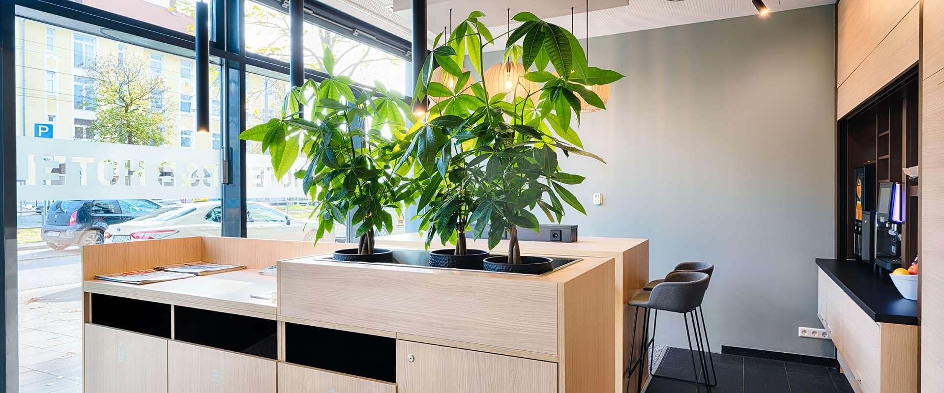 B&B Hotel München-Moosach Ansicht 7