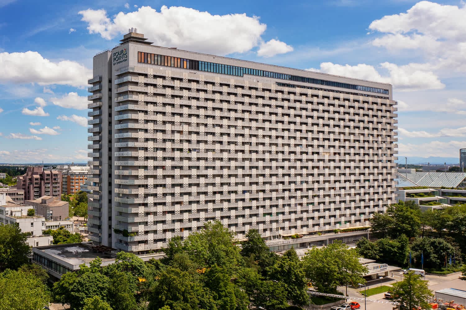 Four Points by Sheraton Munich Arabellapark Ansicht 2