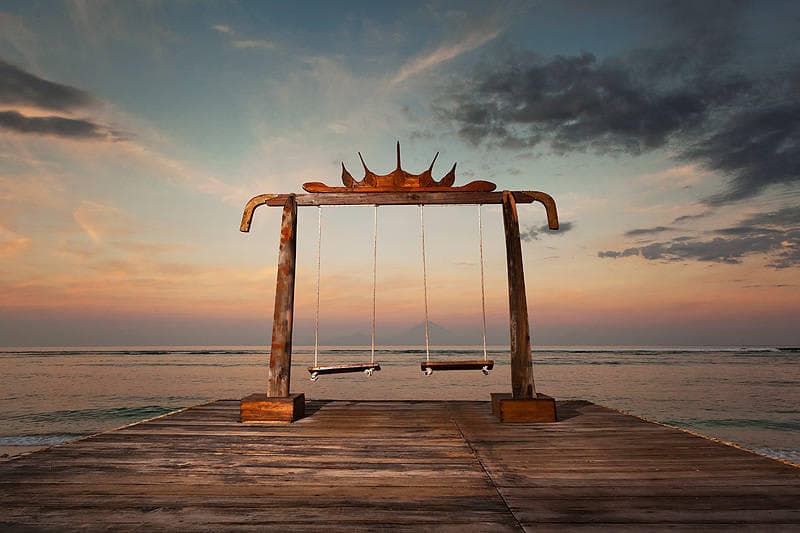 Aston Sunset Beach Resort Gili Trawangan Ansicht 8