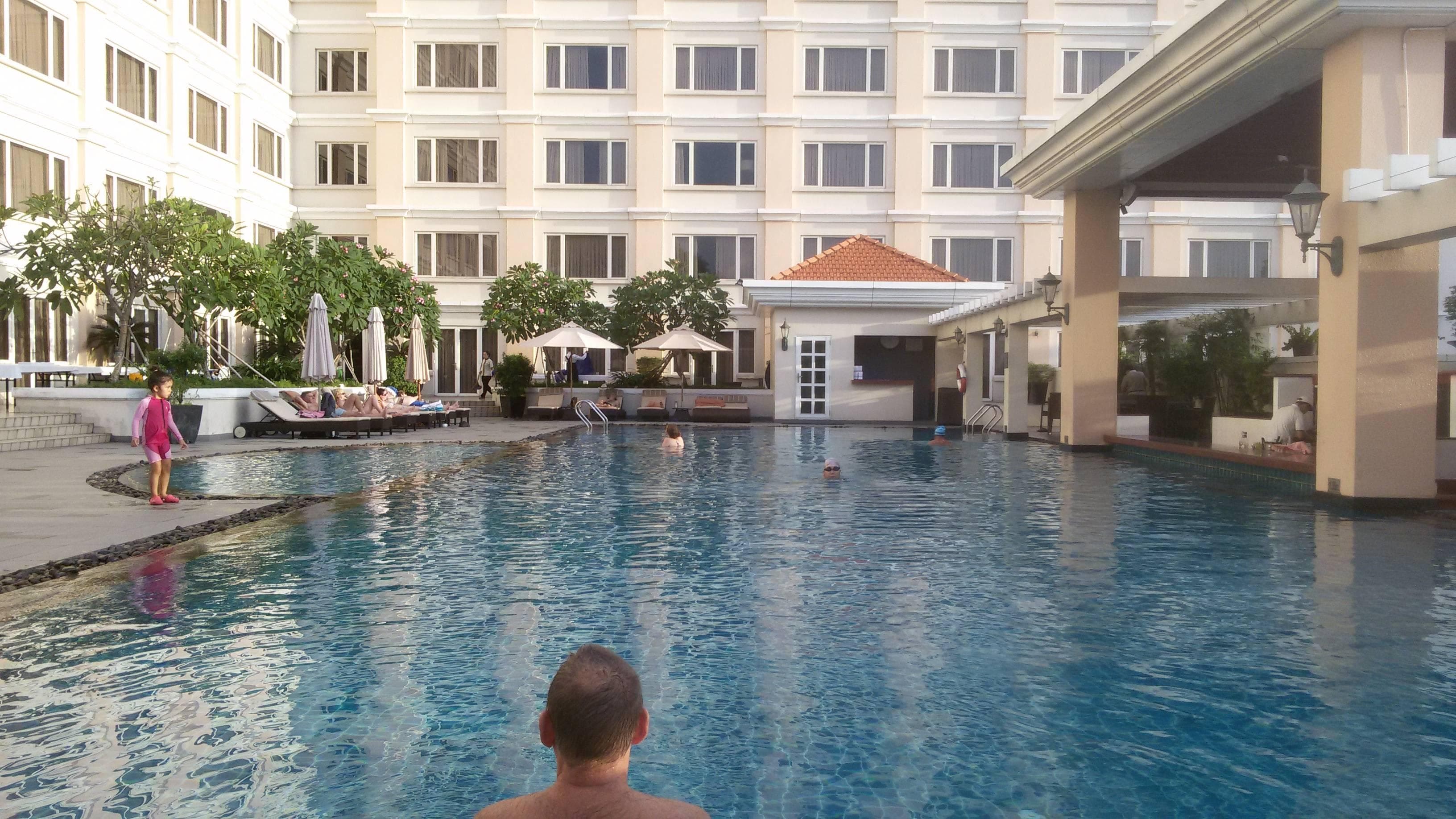 Hotel Equatorial Ho Chi Minh City Ansicht 7