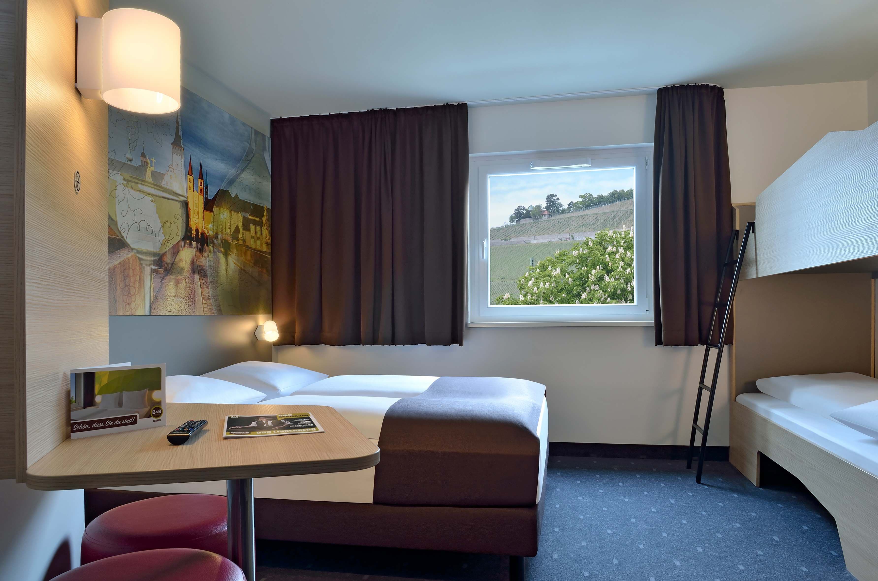 B&B HOTEL Würzburg-City Ansicht 7