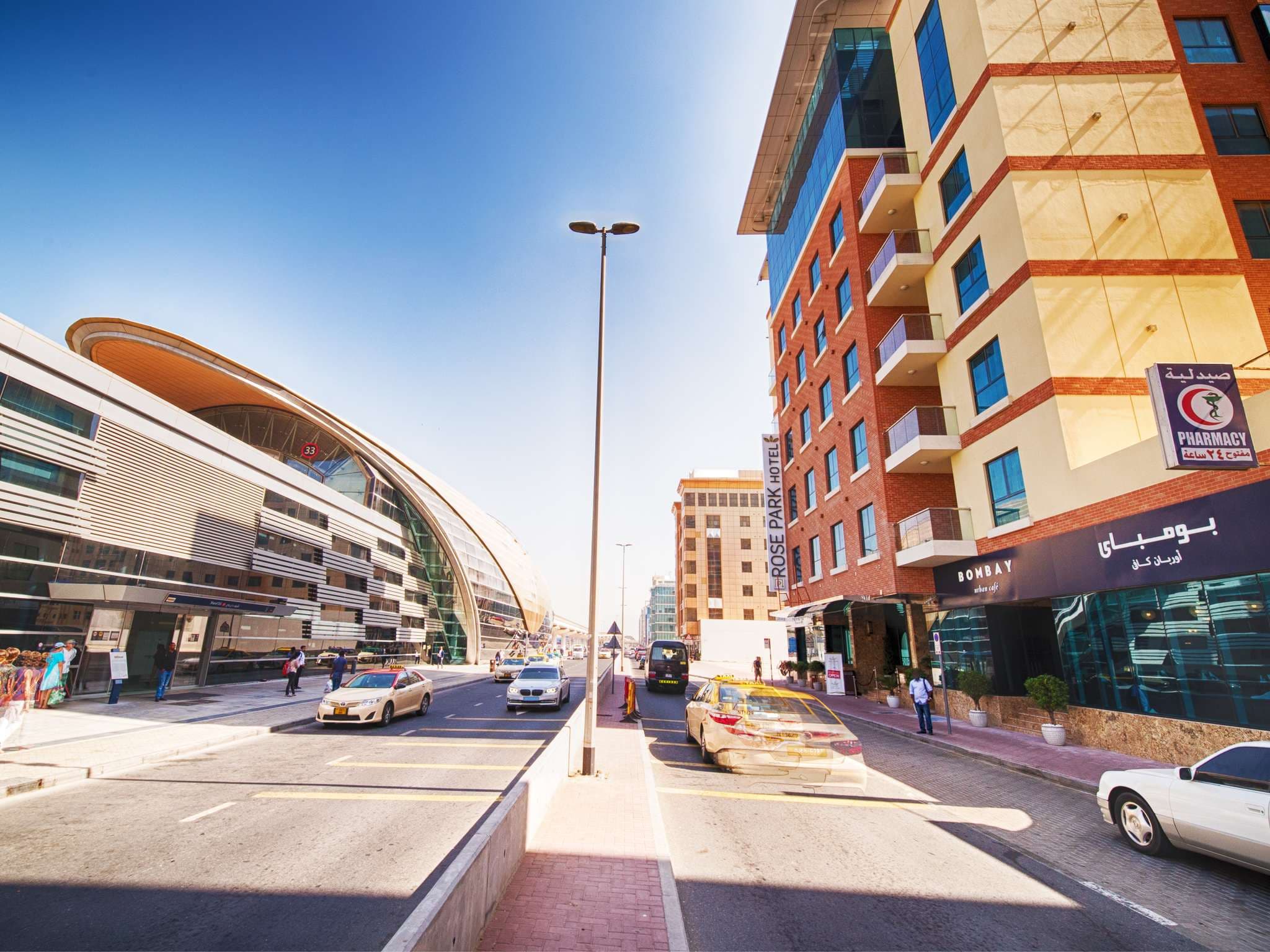 Rose Park Hotel - Al Barsha Ansicht 2