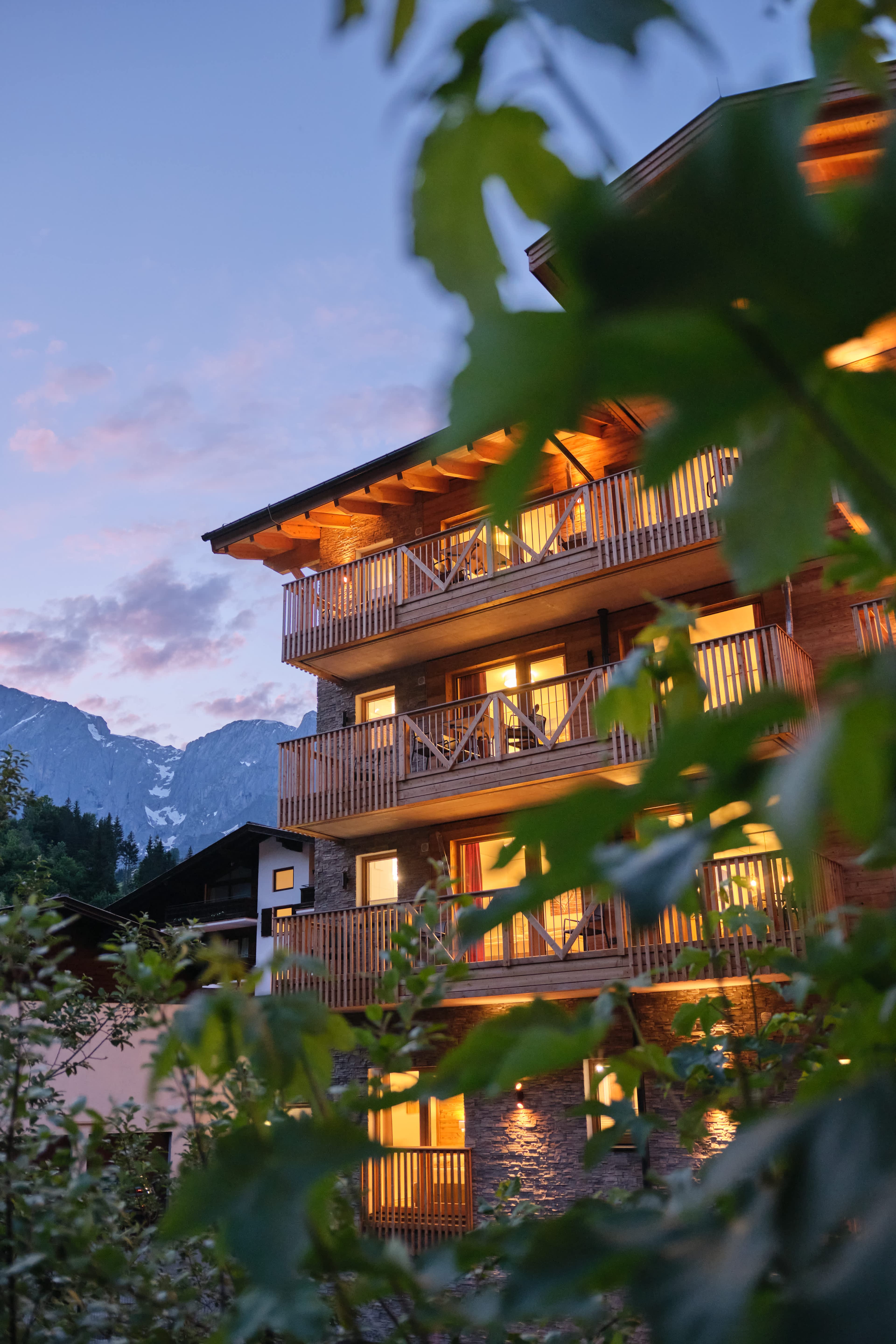 AlpenParks Hotel & Apartment Hochkönig Ansicht 3