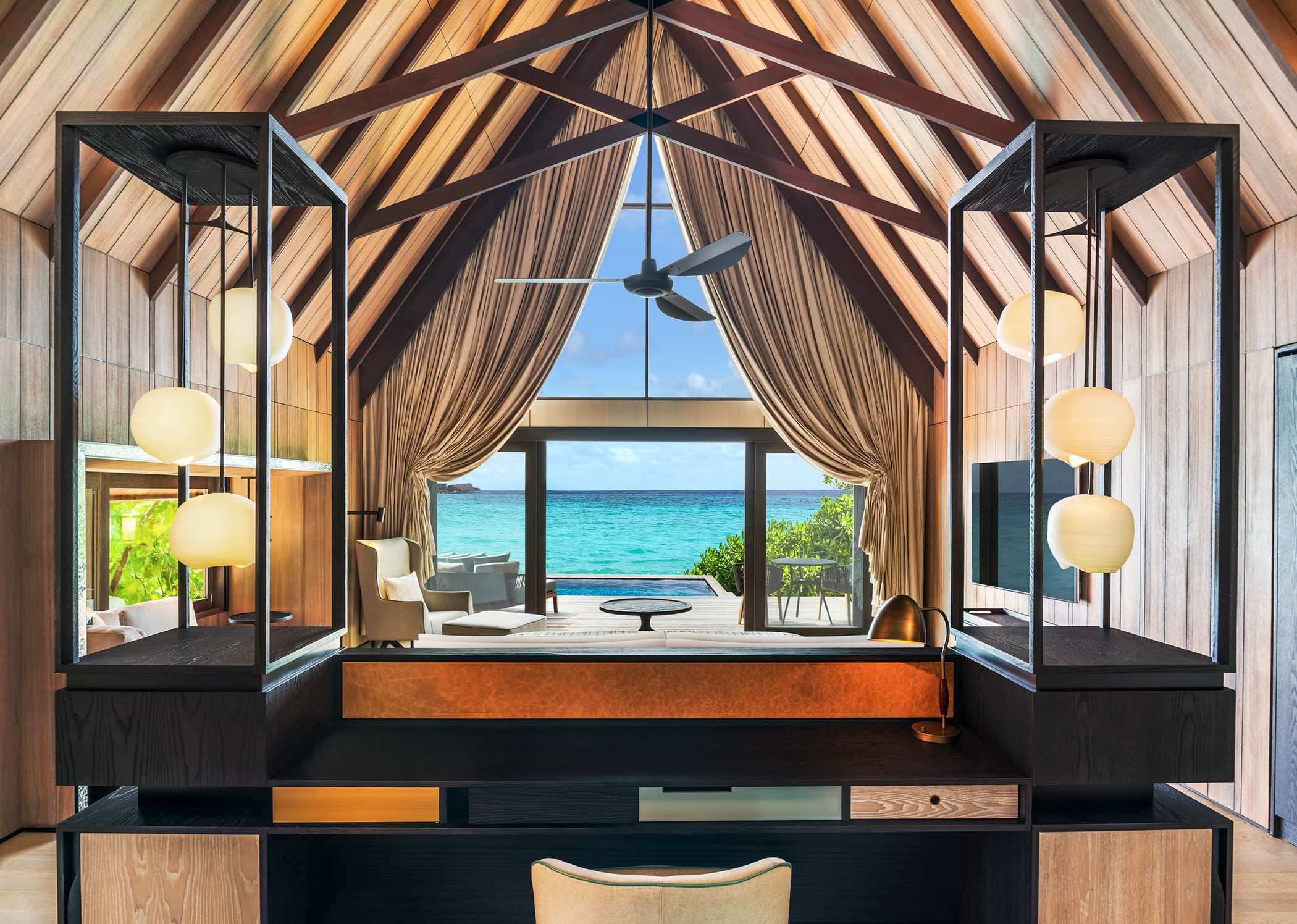 The St. Regis Maldives Vommuli Resort Ansicht 5
