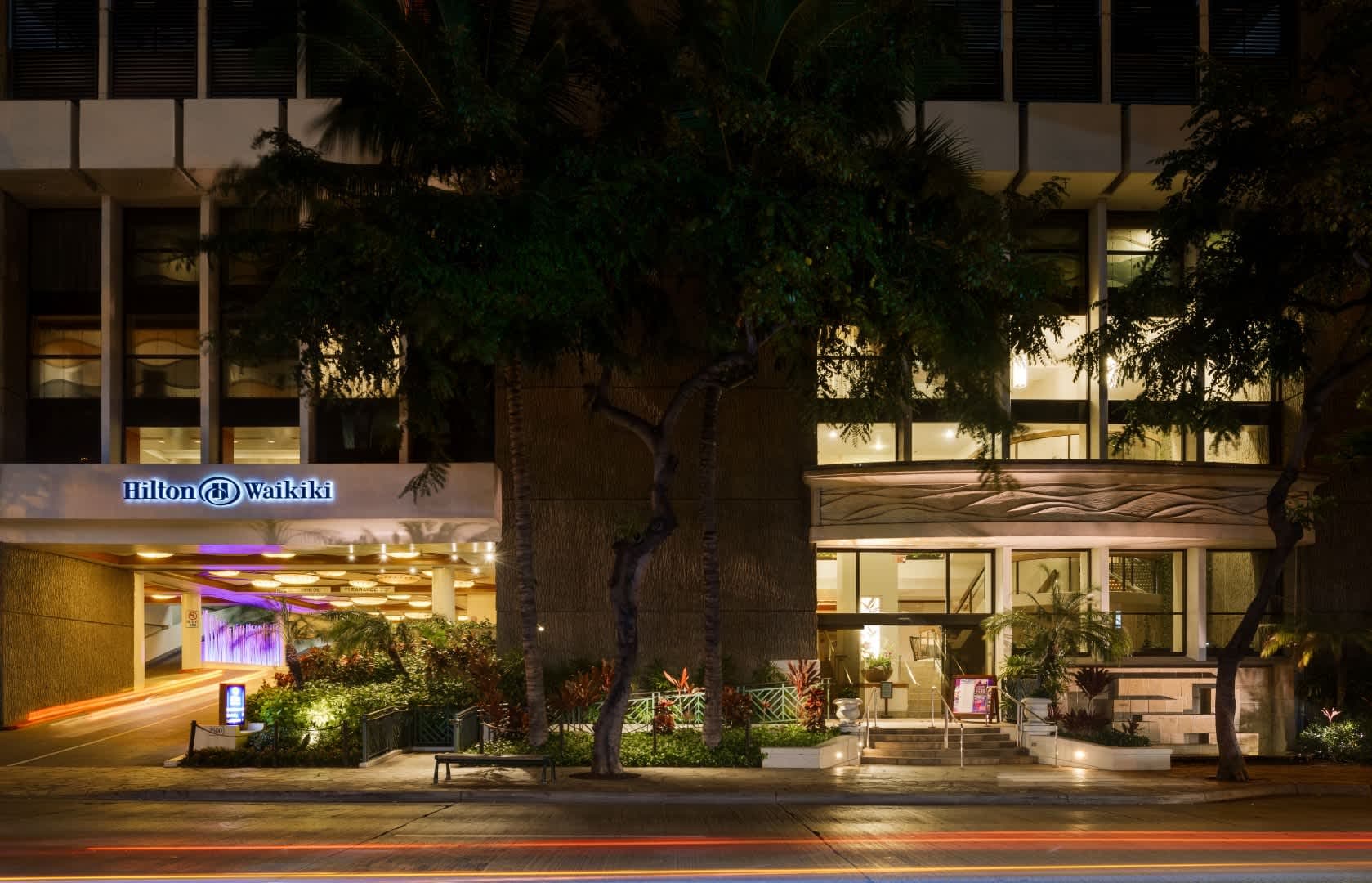 Hilton Waikiki Beach Ansicht 2