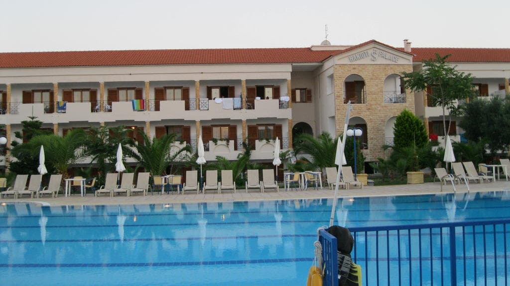Hotel Hanioti Palace/Chanioti Palace Ansicht 2