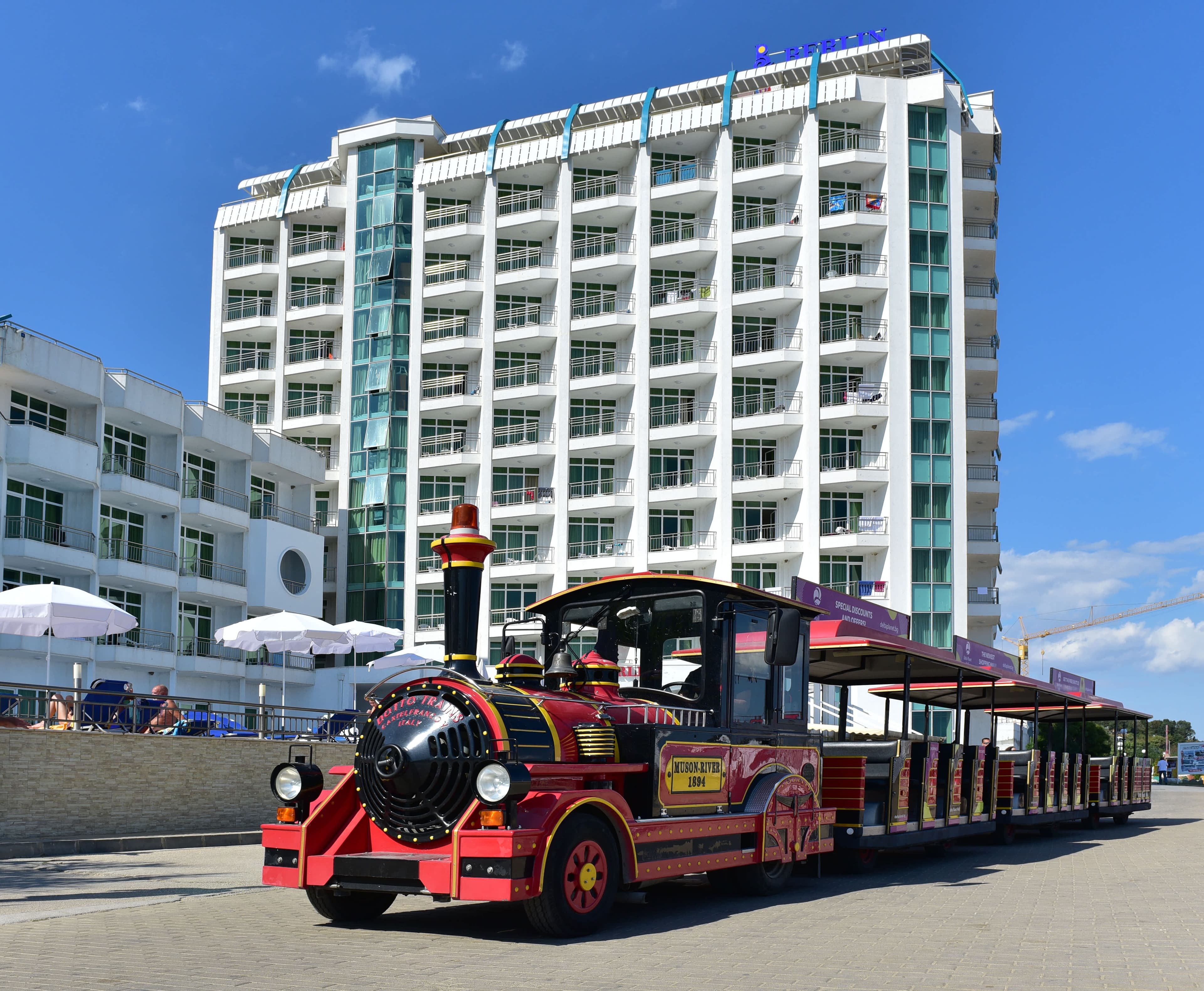 Berlin Golden Beach Ansicht 3