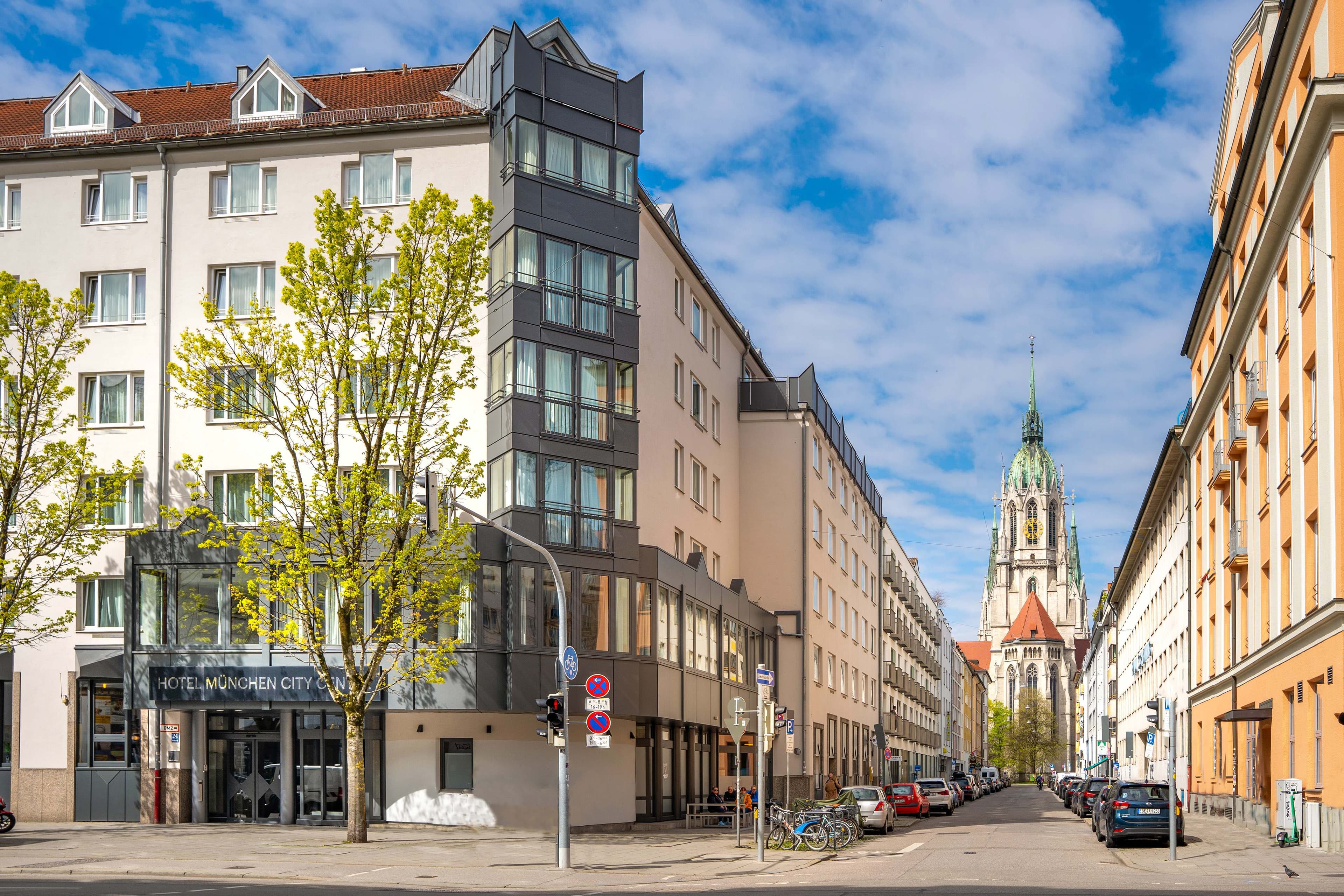 Hotel München City Center affiliated by Meliá Ansicht 2
