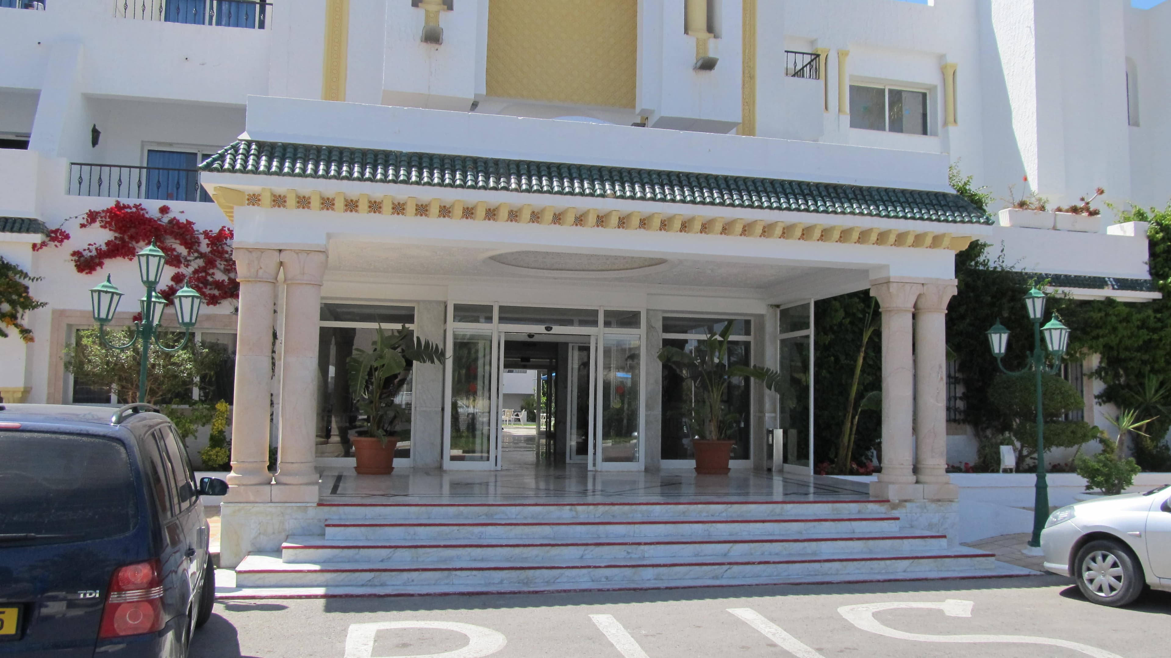 Hotel Nesrine Ansicht 3