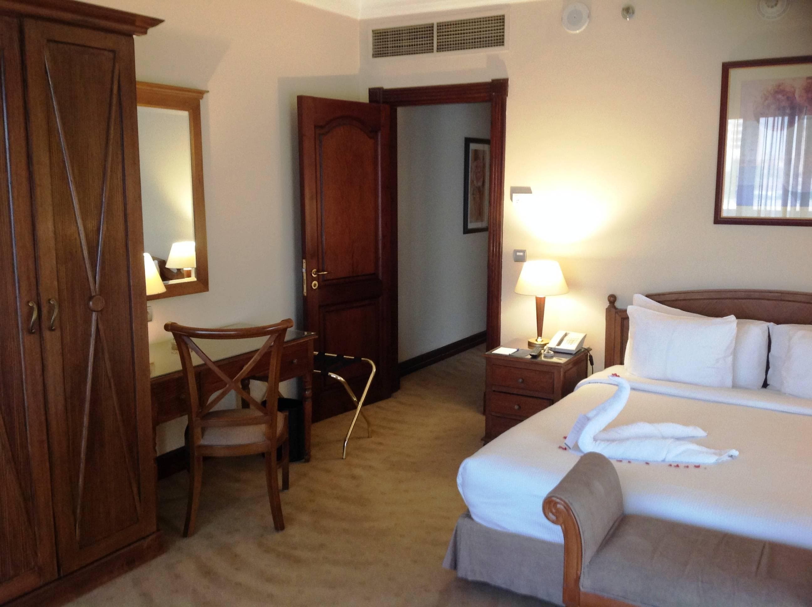 Hilton Cairo Zamalek Residences Hotel Ansicht 4