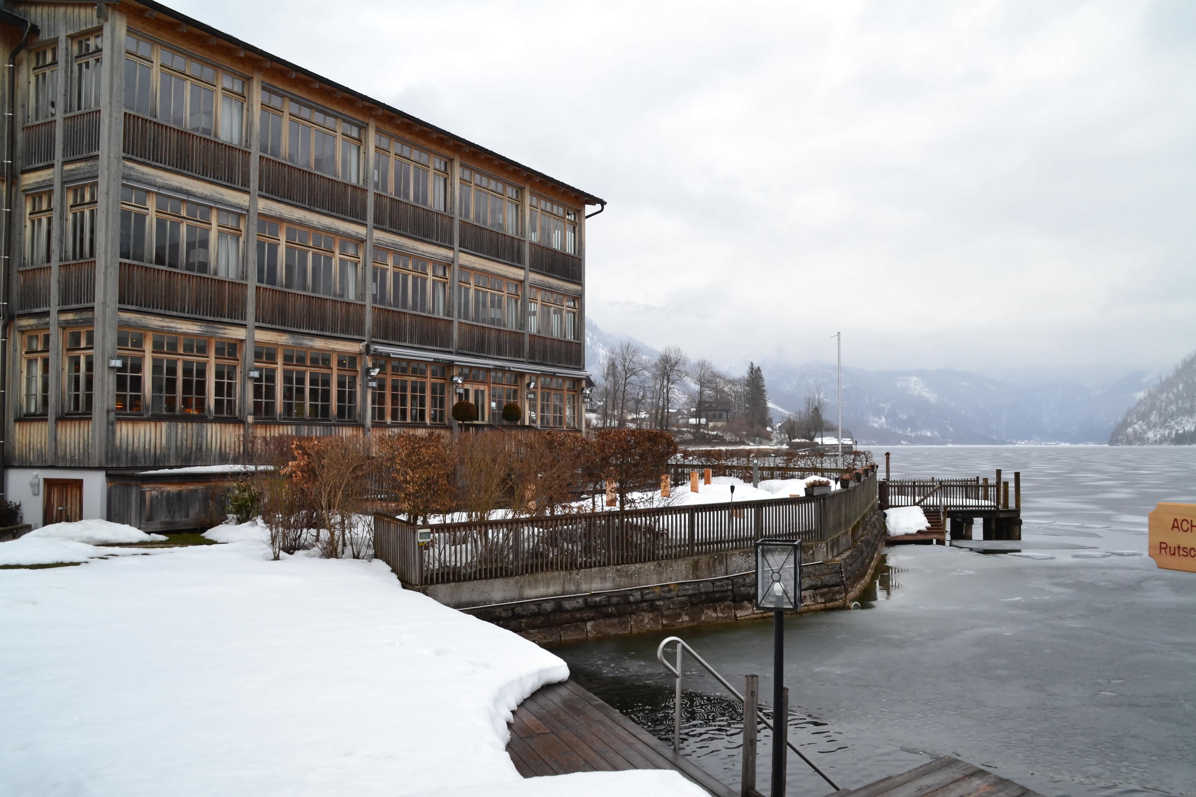 Seehotel Grundlsee Ansicht 3