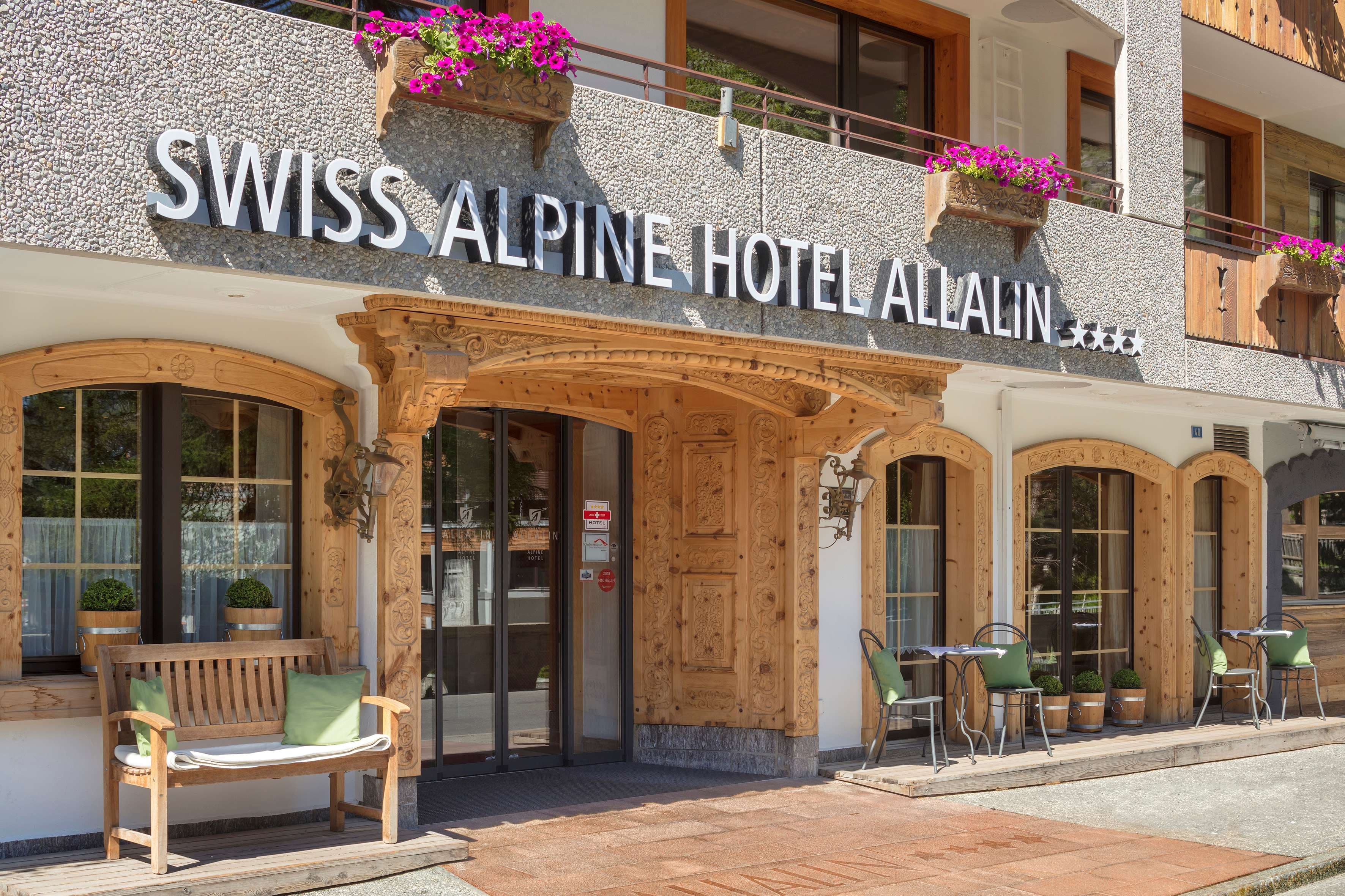 Hotel Allalin Ansicht 3