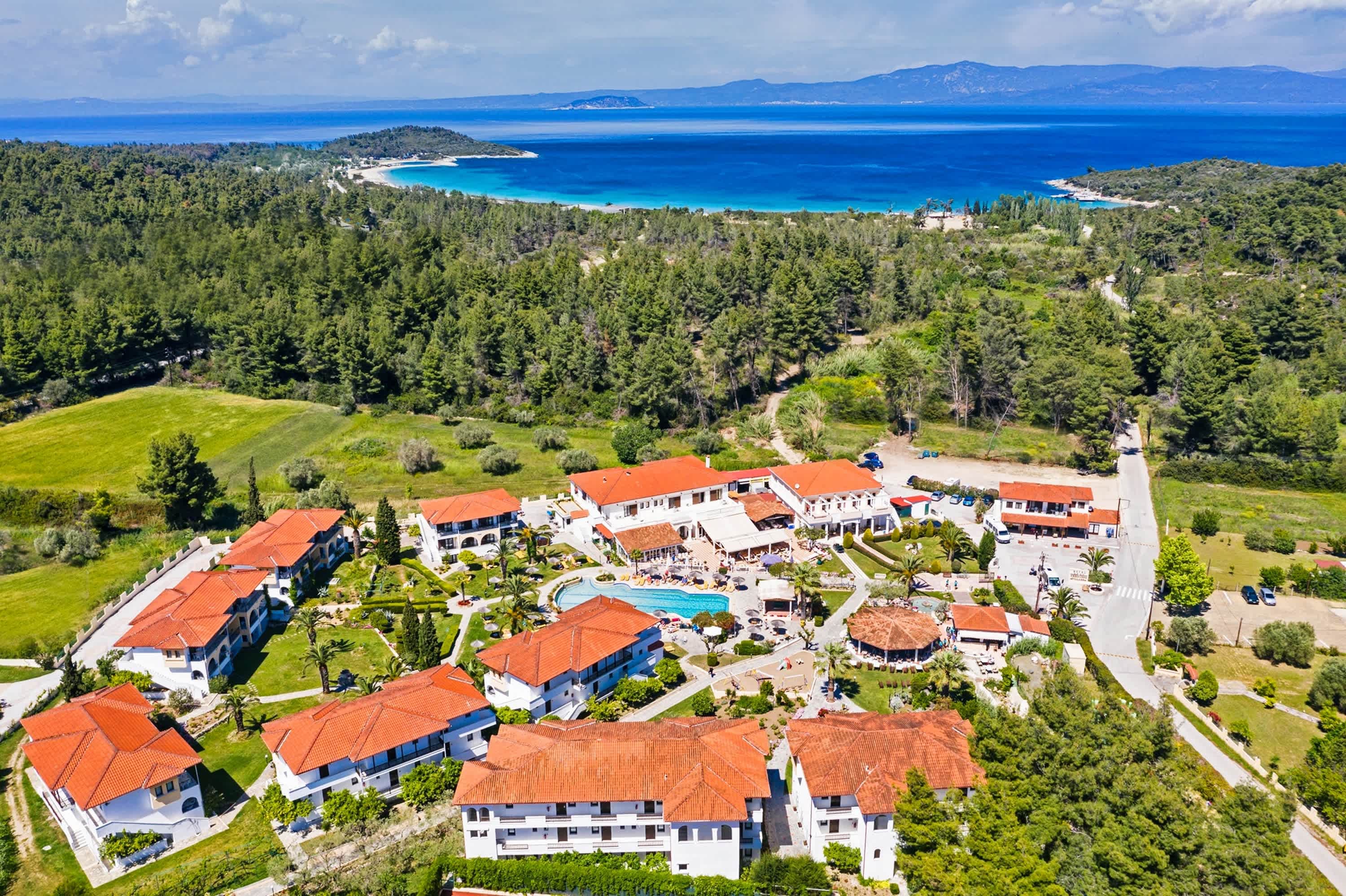 Hotel Chrousso Village Ansicht 10