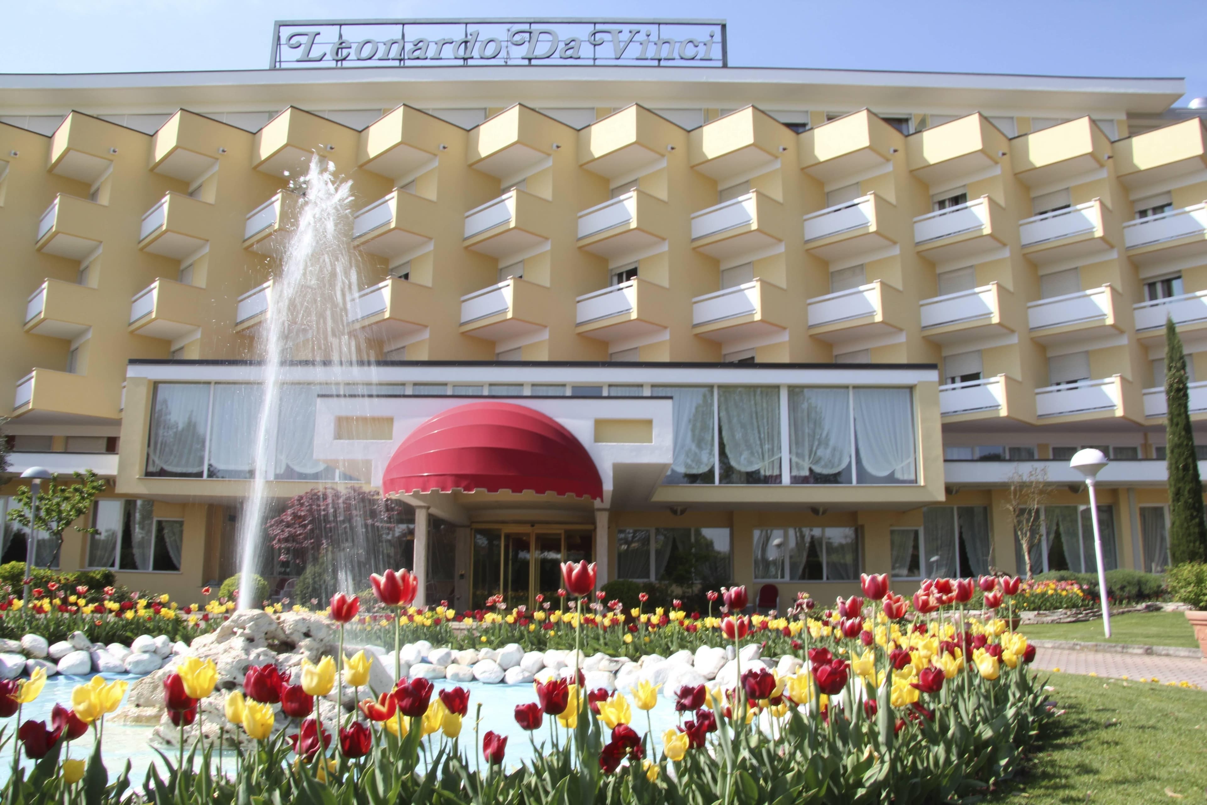 Hotel Terme Leonardo Ansicht 9
