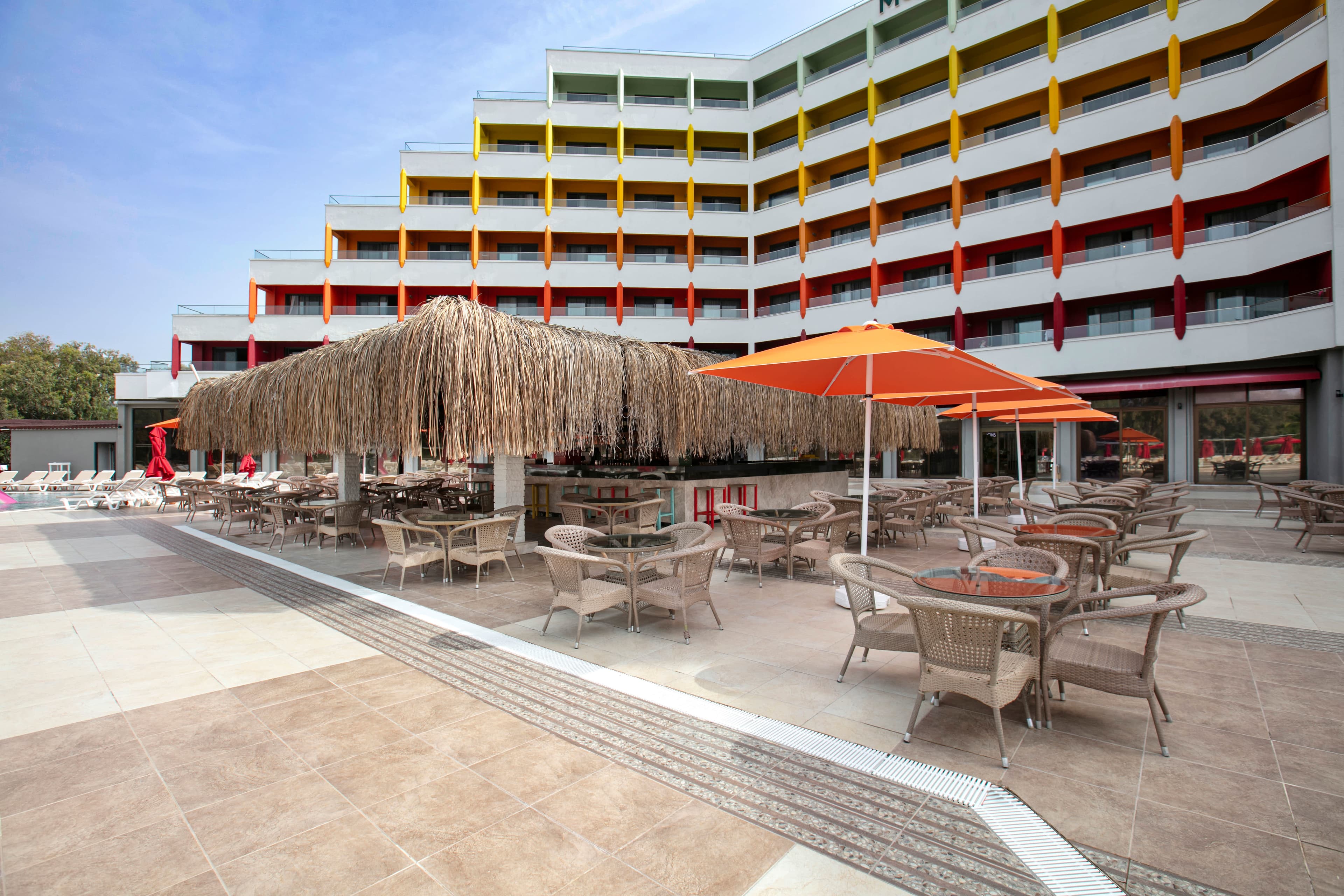 Megasaray Resort Side Ansicht 8