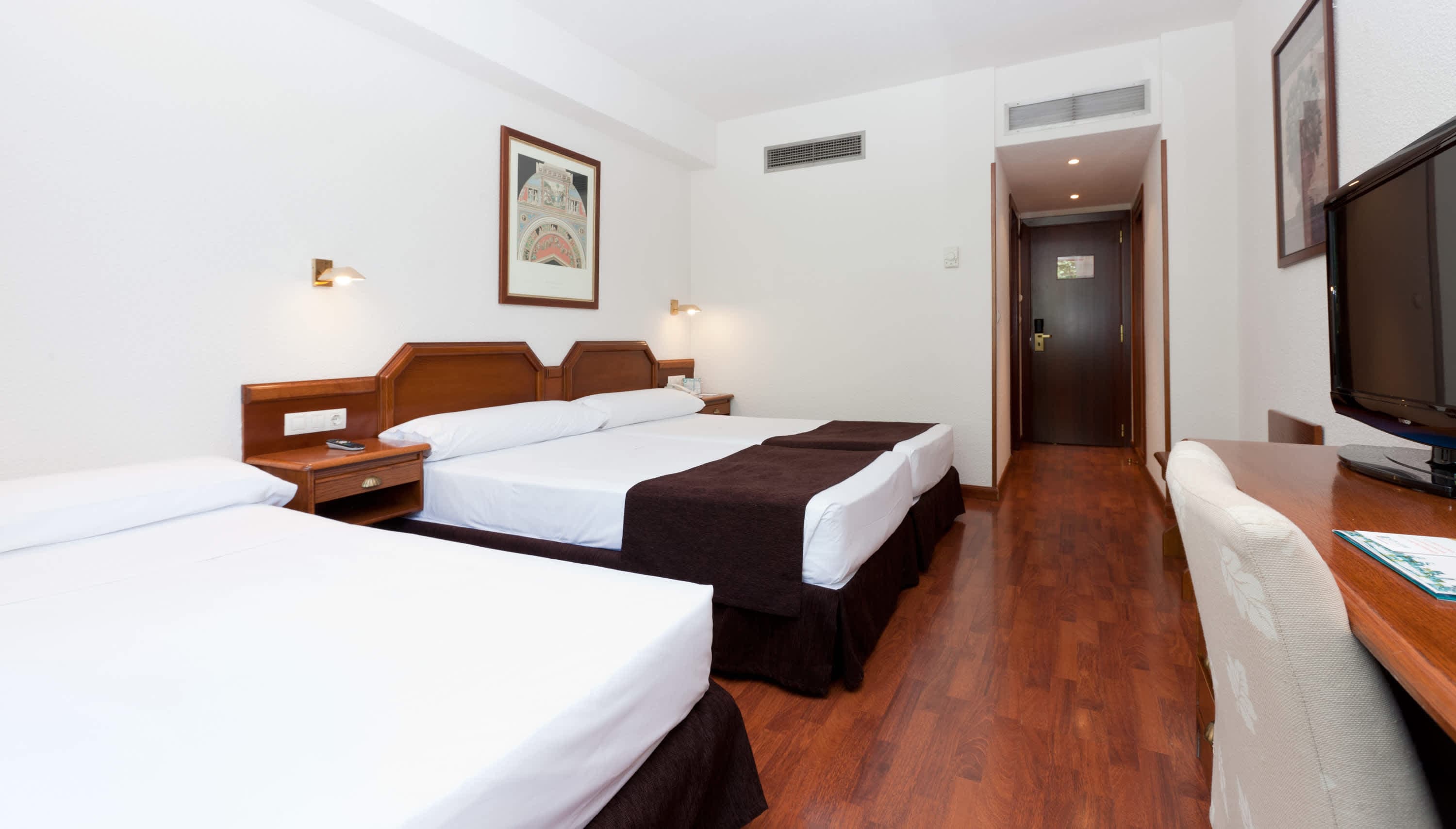 Senator Barajas Hotel Ansicht 2