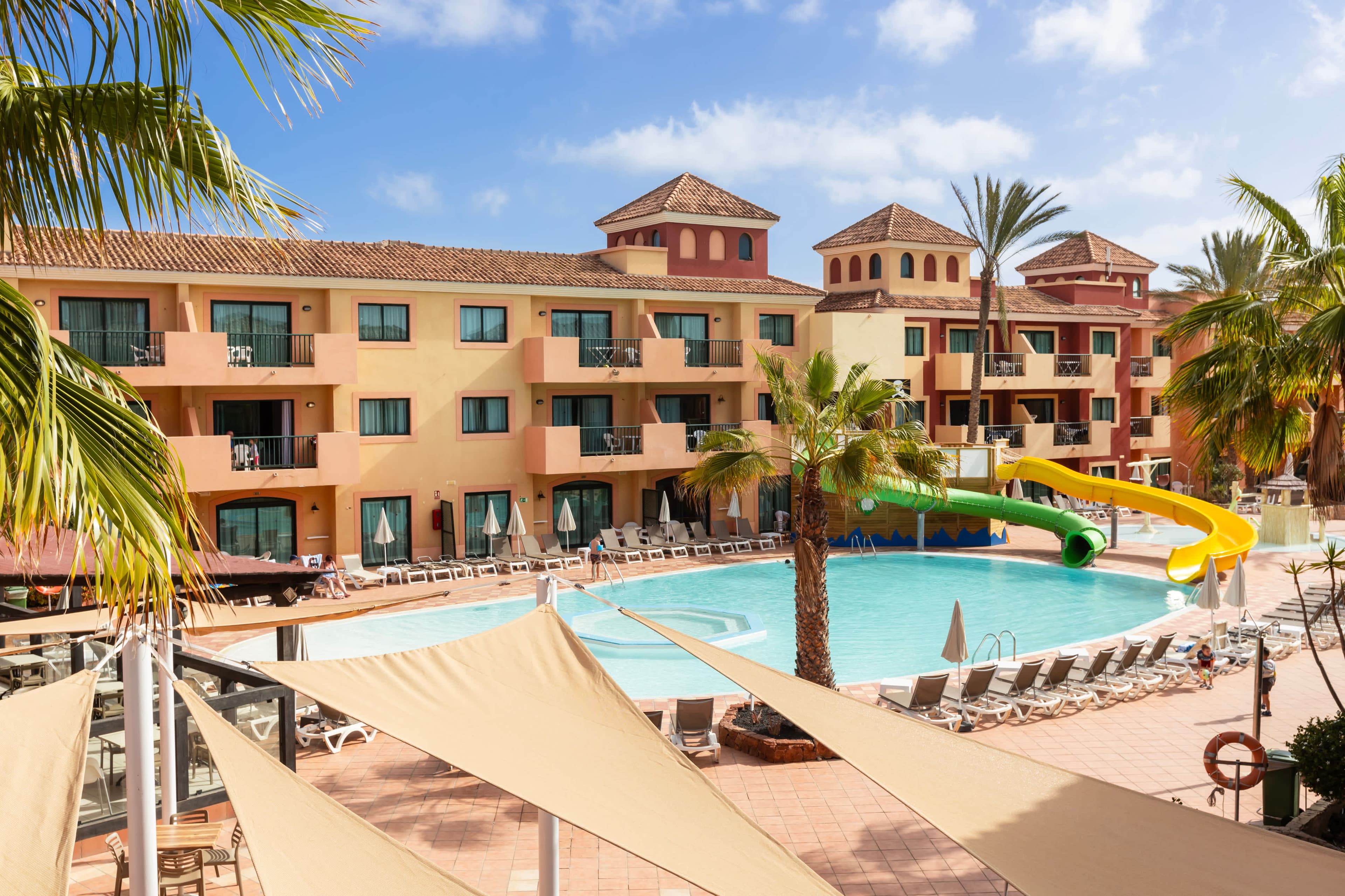 BLUESEA Aloe Corralejo Spa Ansicht 7