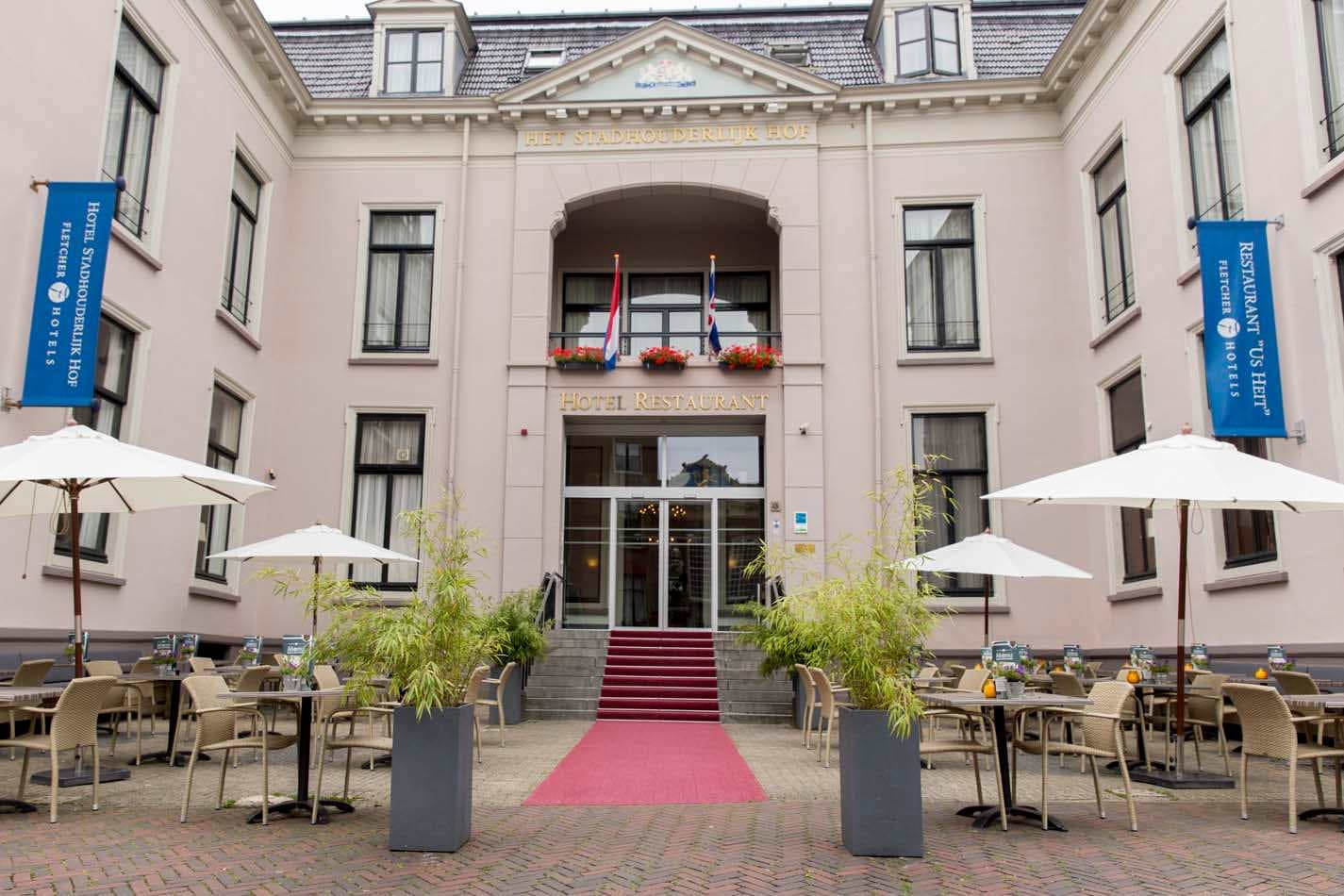 Fletcher Hotel-Paleis Stadhouderlijk Hof Ansicht 2