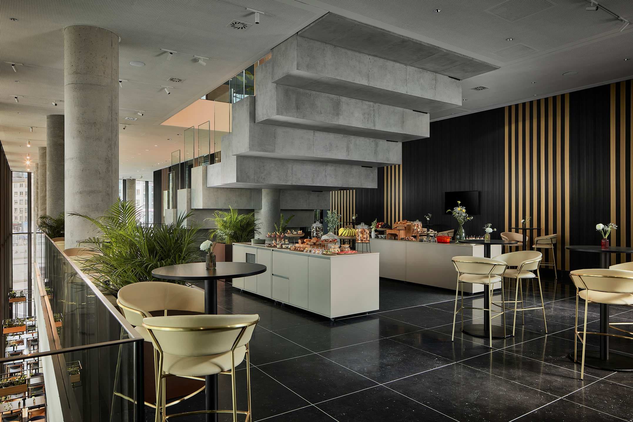 NH Collection Frankfurt Spin Tower Ansicht 7