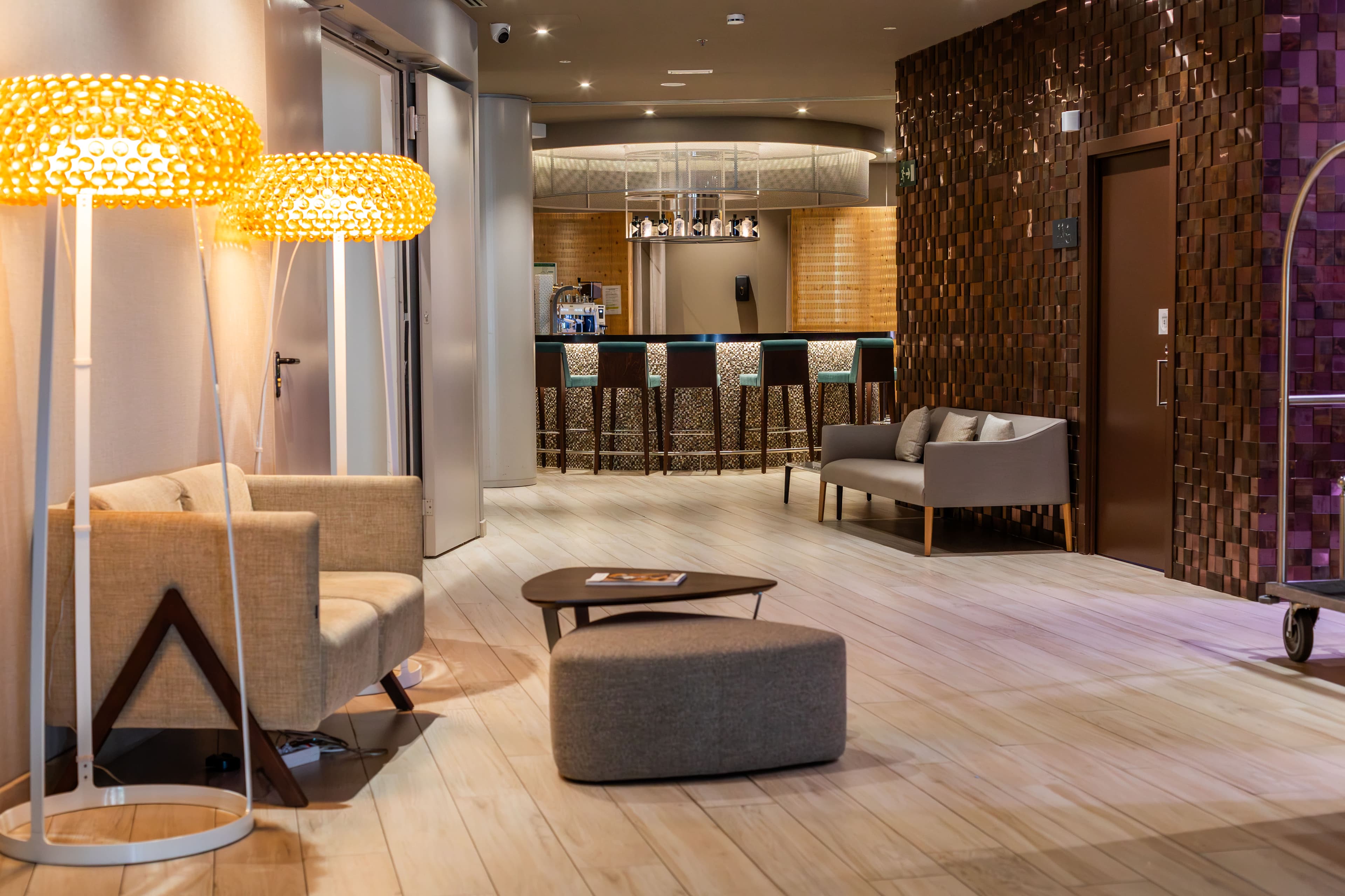 abba Sevilla Hotel Ansicht 9