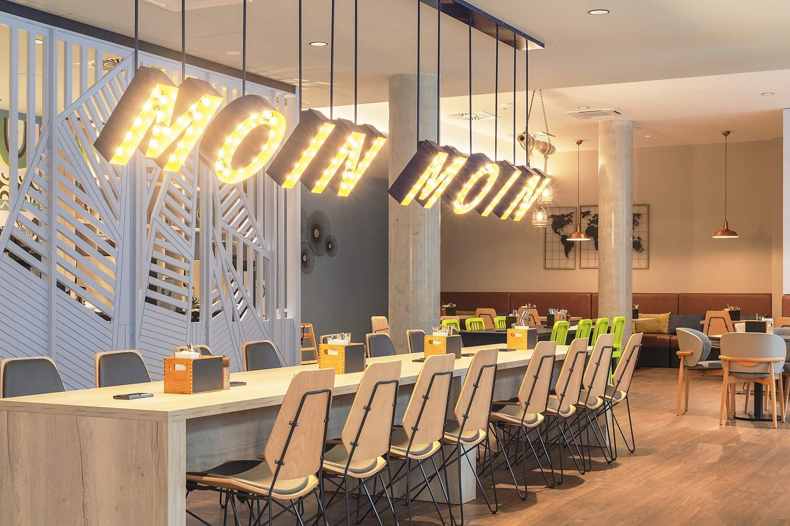 Holiday Inn - the niu, Yen Hamburg City Ansicht 7