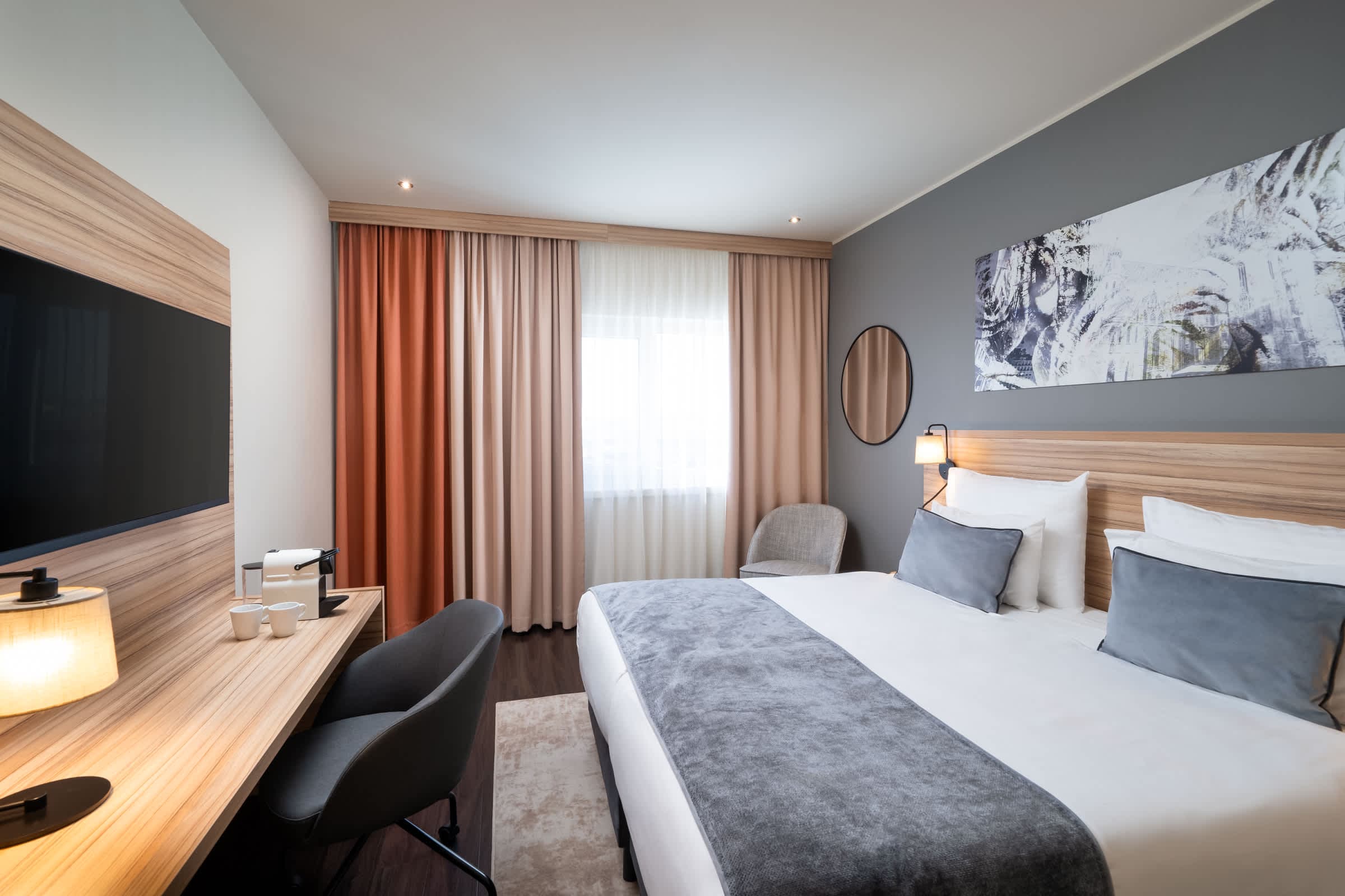 Leonardo Hotel Vienna Hauptbahnhof Ansicht 3
