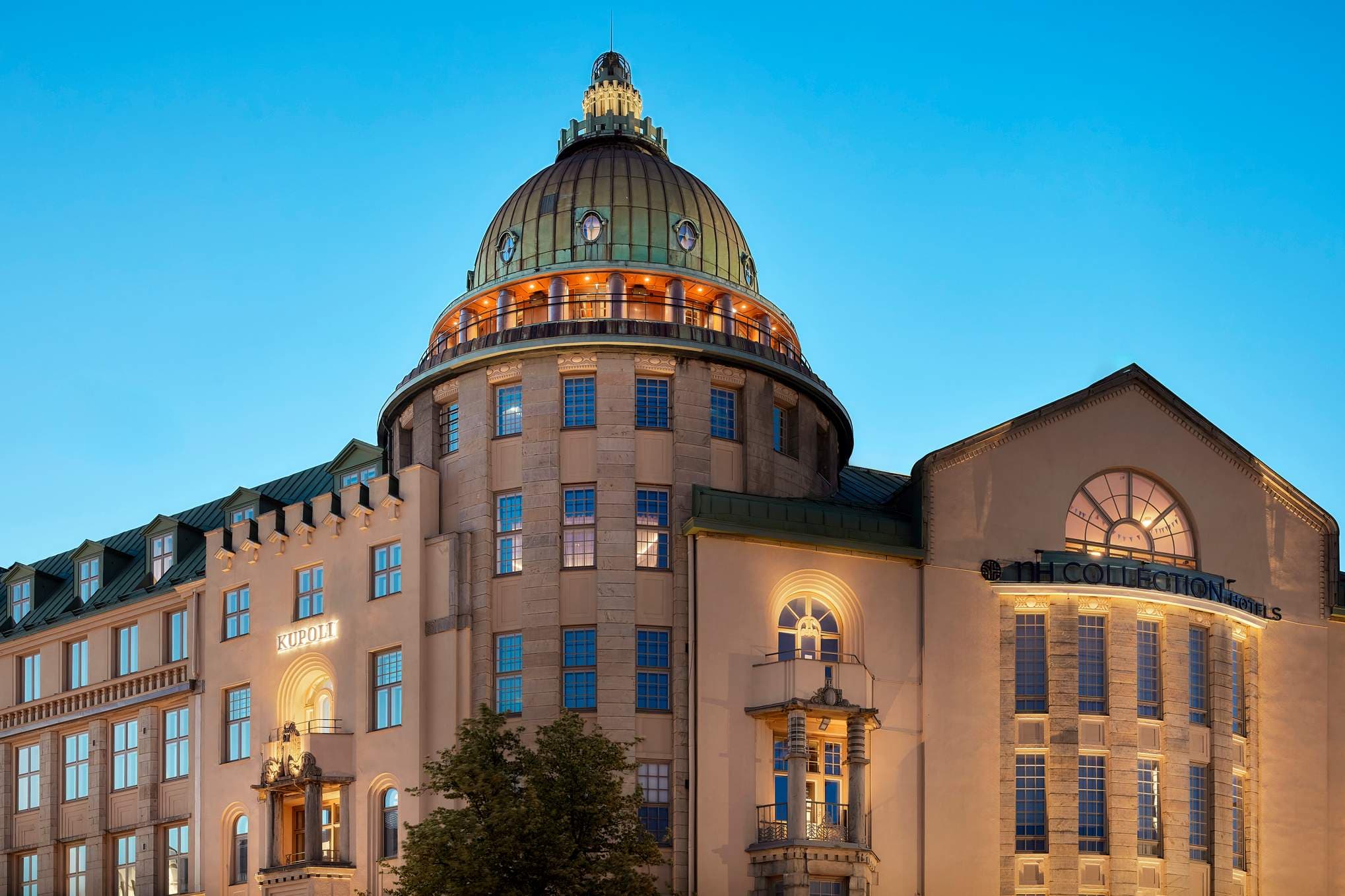 NH Collection Helsinki Grand Hansa Ansicht 3