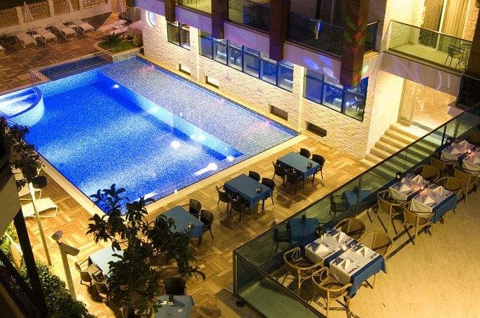 Hotel Supreme Ansicht 9
