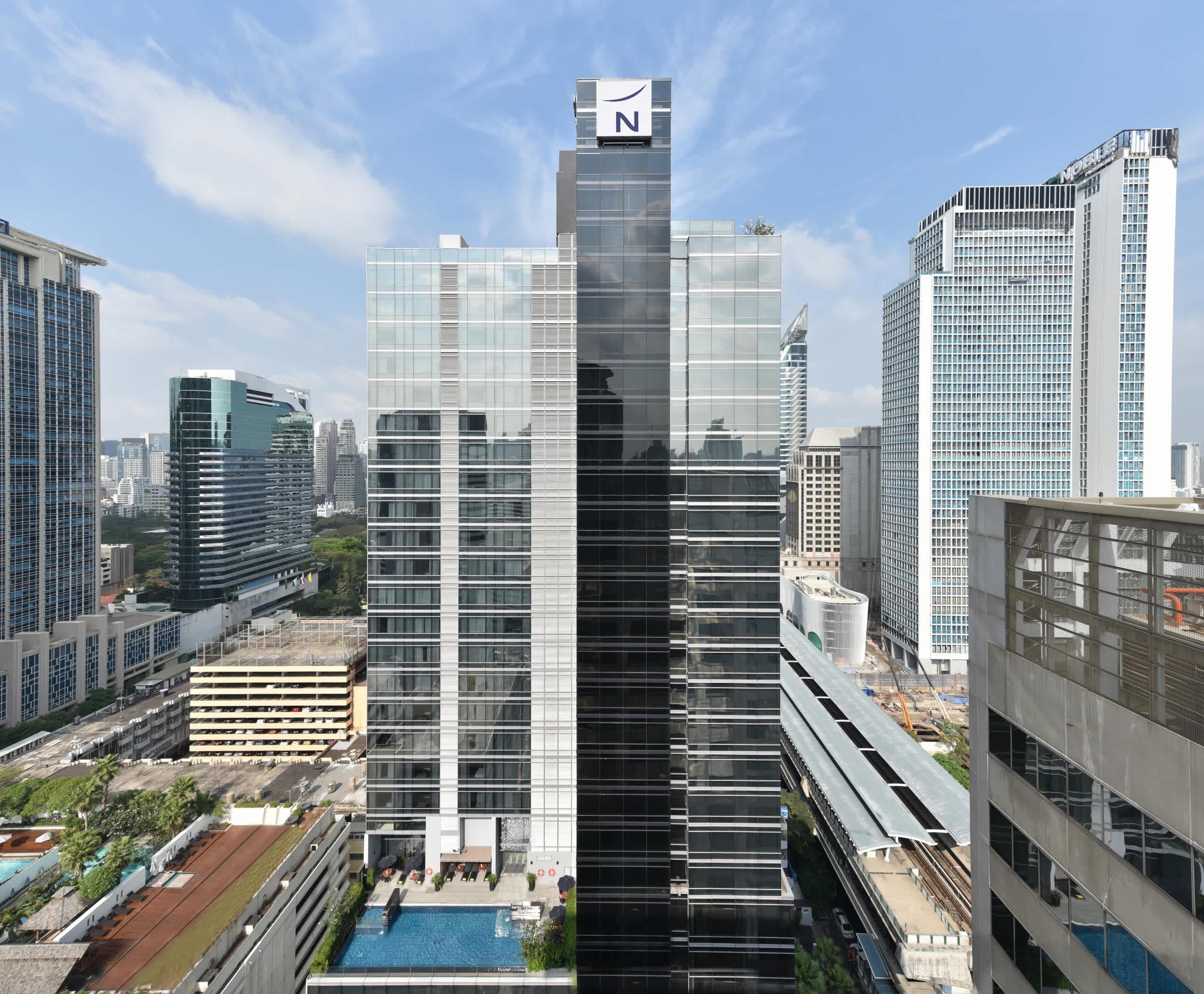 Novotel Bangkok Ploenchit Sukhumvit Ansicht 2