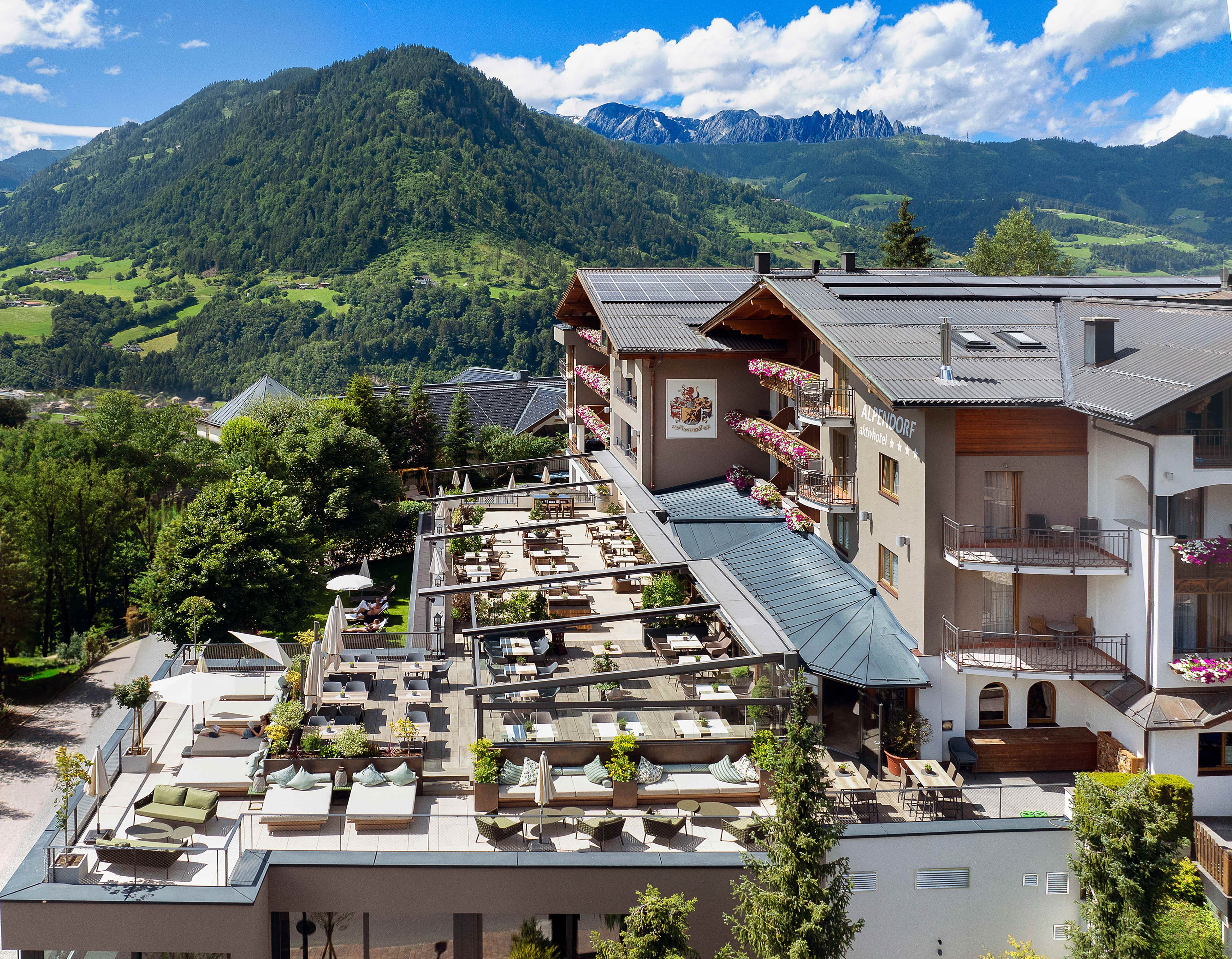 Aktivhotel Alpendorf Ansicht 2