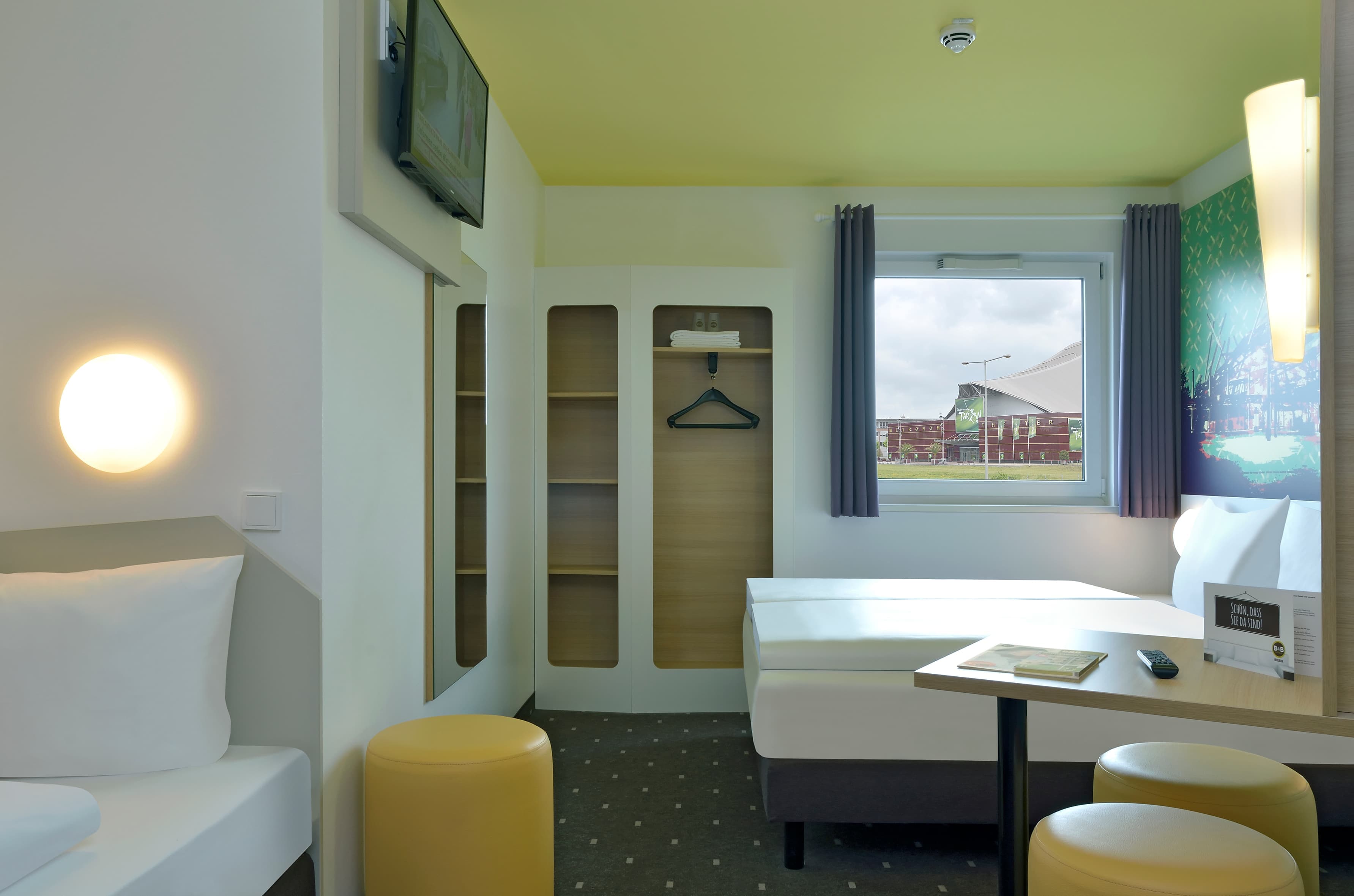 B&B Hotel Oberhausen am Centro Ansicht 9
