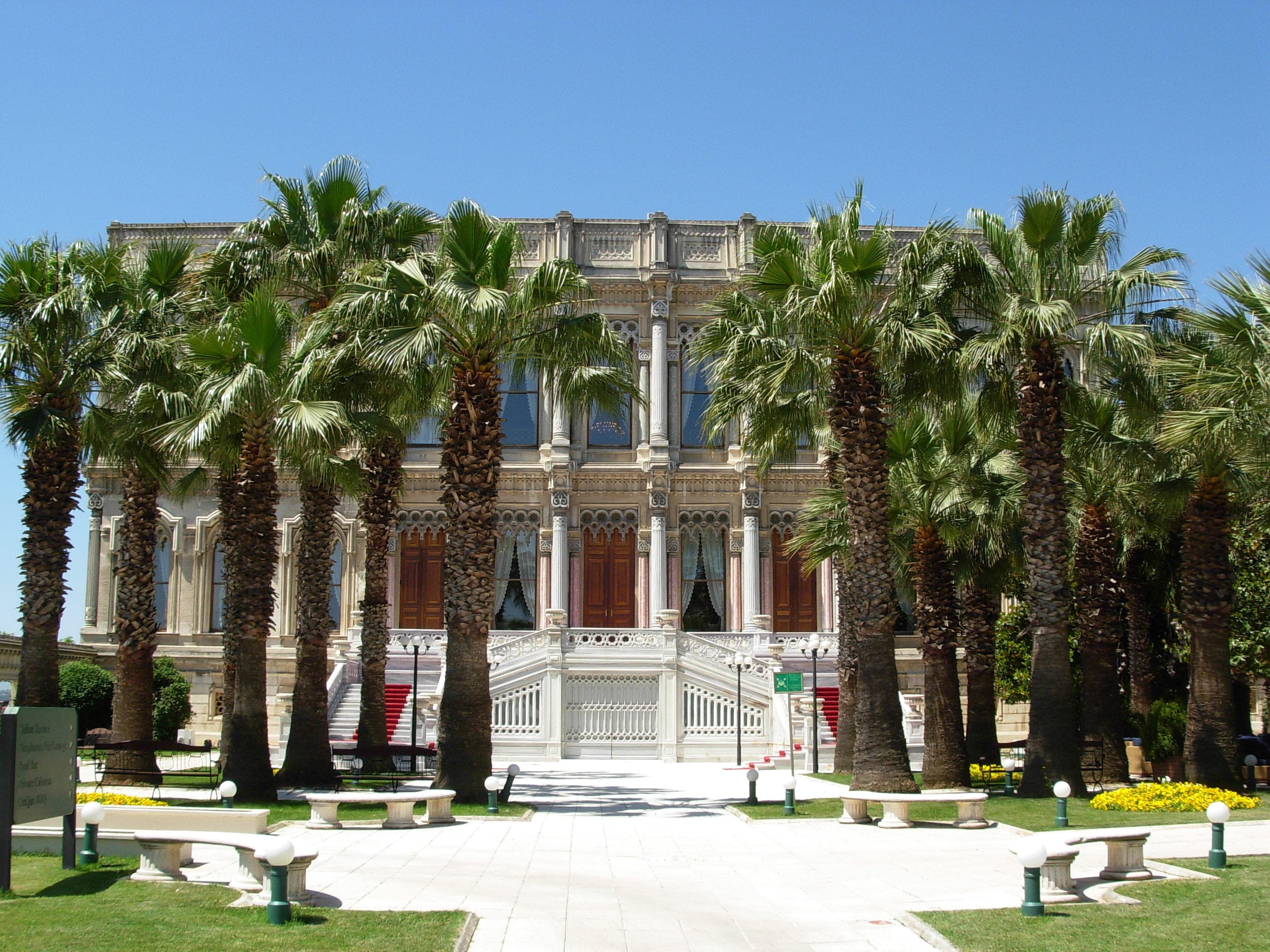 Ciragan Palace Kempinski Istanbul Ansicht 3