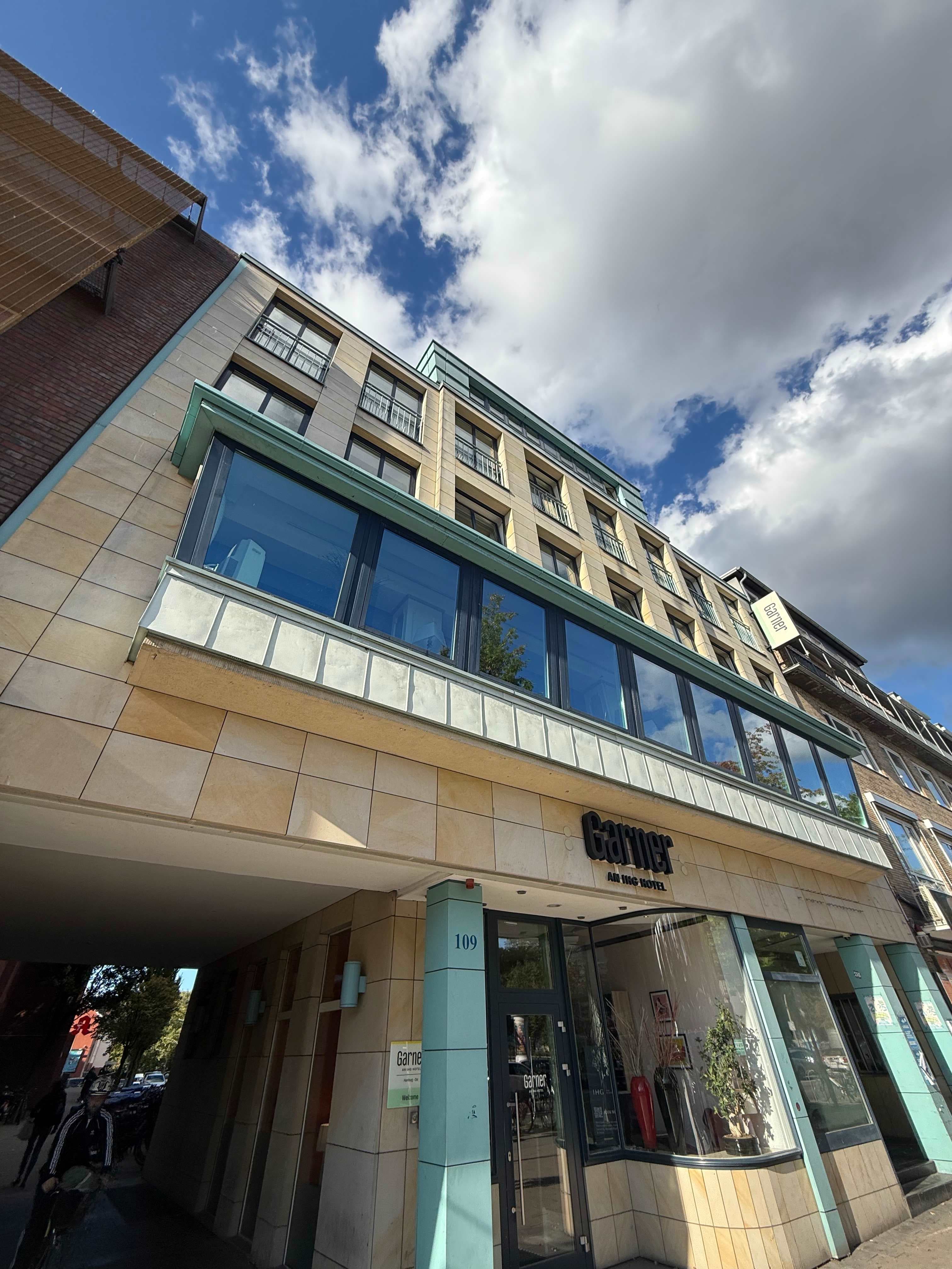 Garner Hotel Hamburg - Wandsbek Marktplatz Ansicht 3