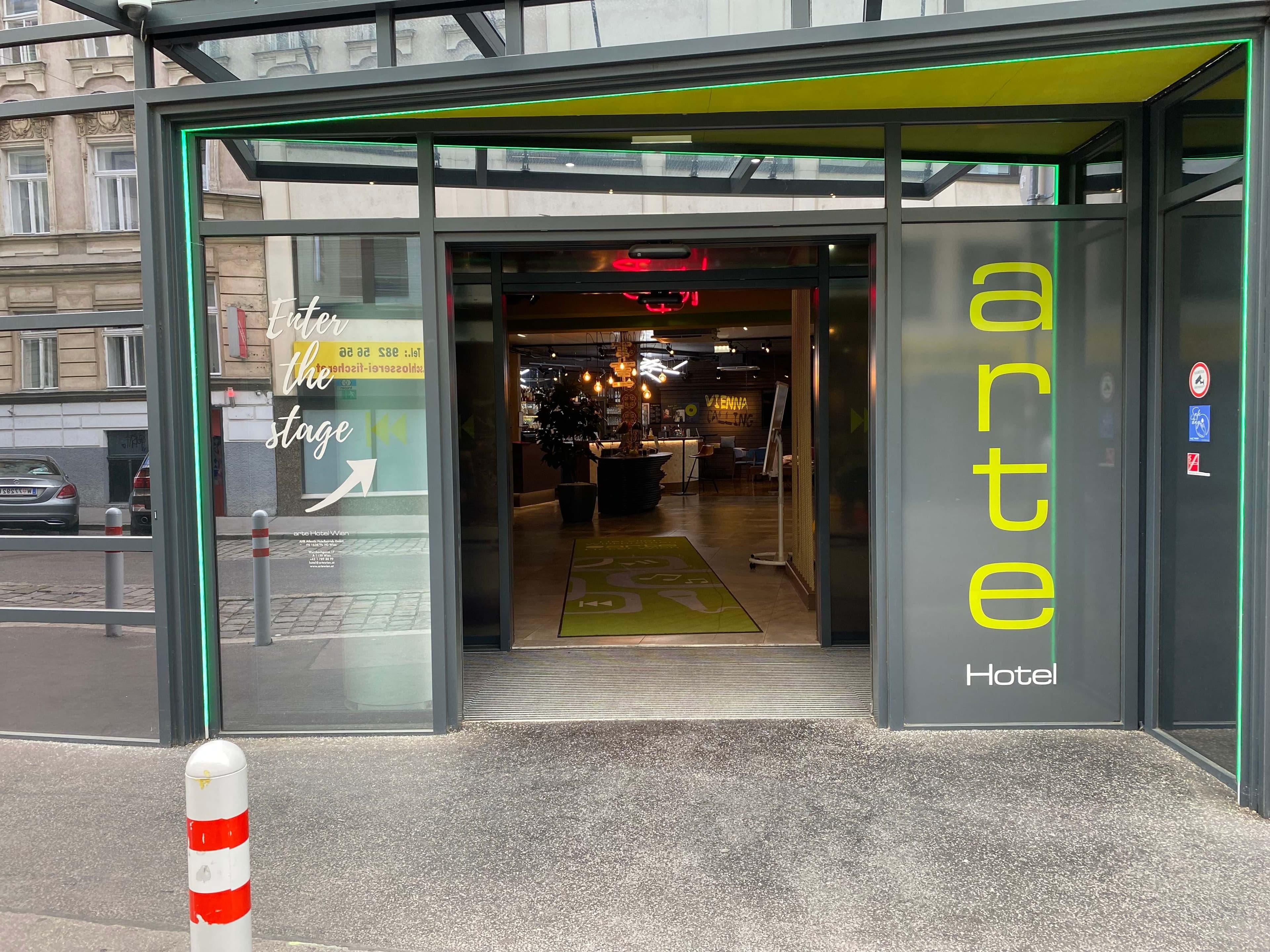 arte Hotel Wien Stadthalle Ansicht 3