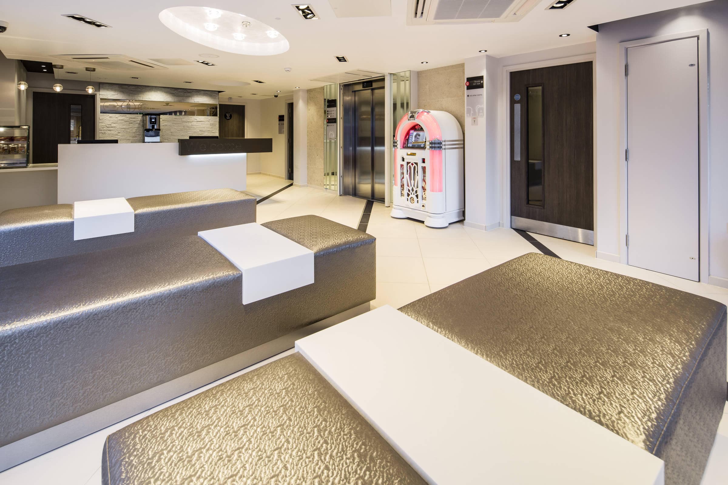Point A Hotel London Canary Wharf Ansicht 6