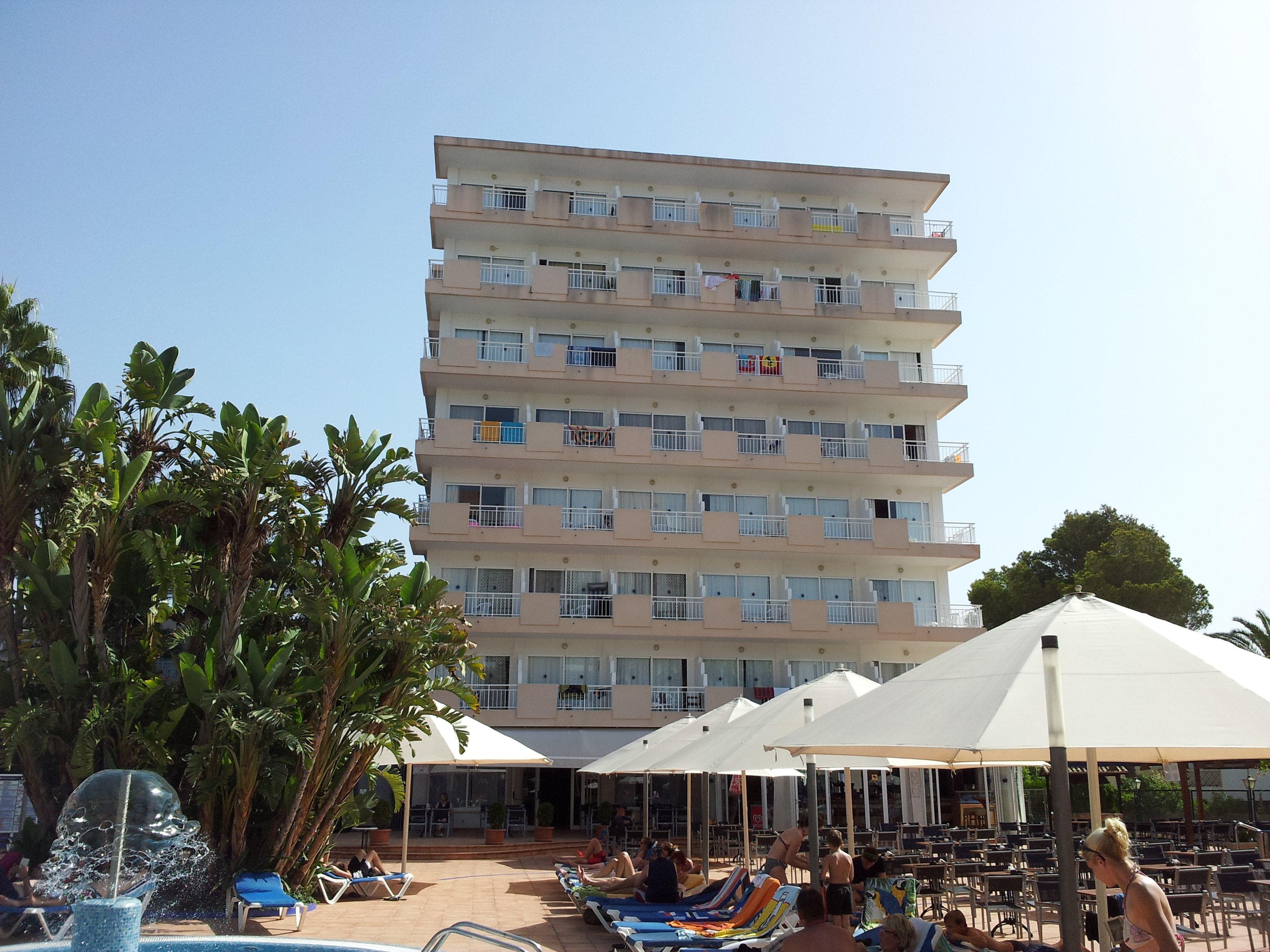 Hotel Oleander Ansicht 2