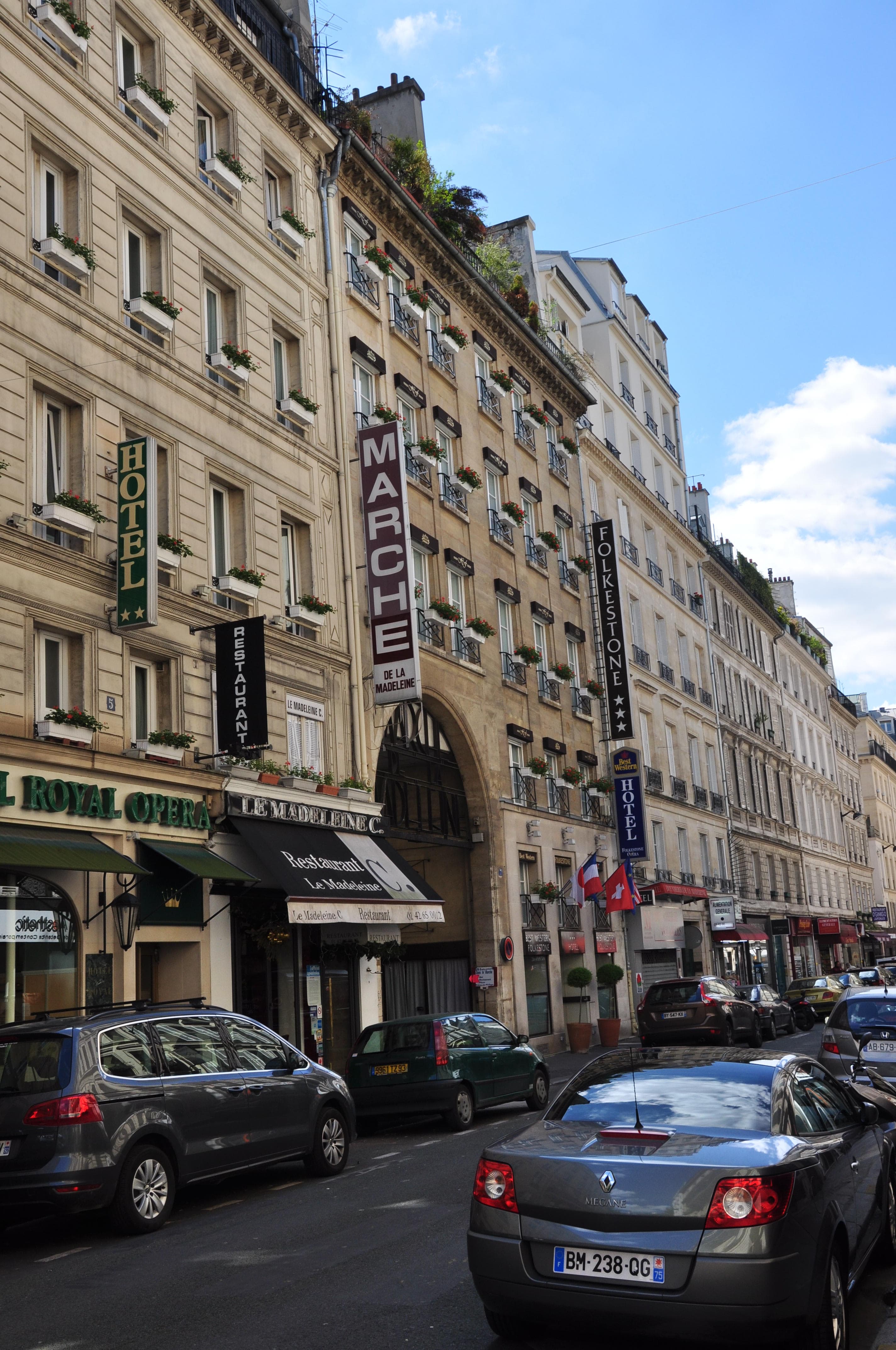 Hotel Folkestone Opéra Ansicht 2