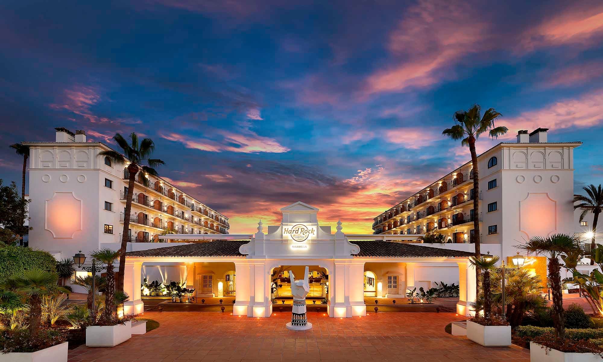 Hard Rock Hotel Marbella Ansicht 2