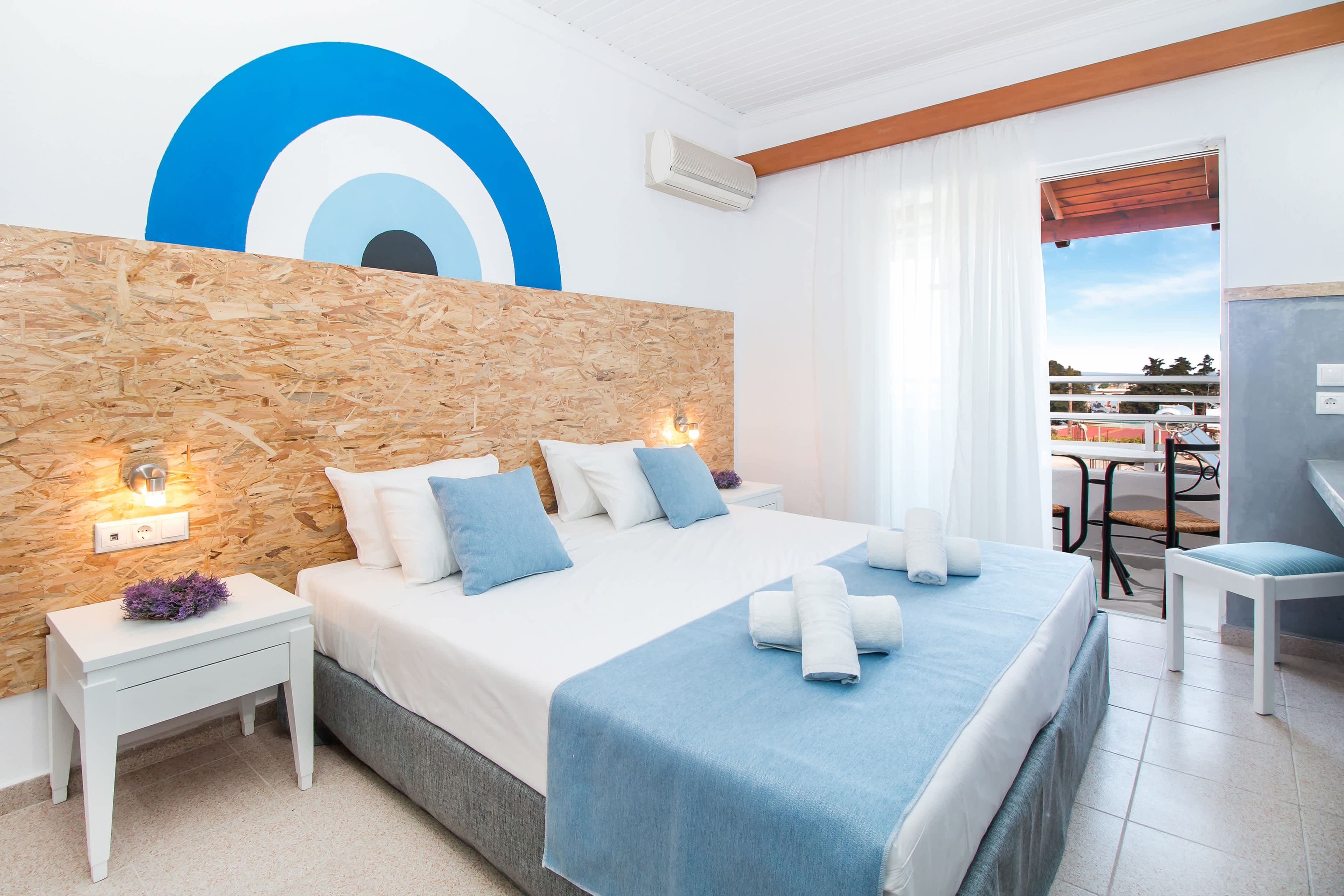 Hotel Tina's Ansicht 4
