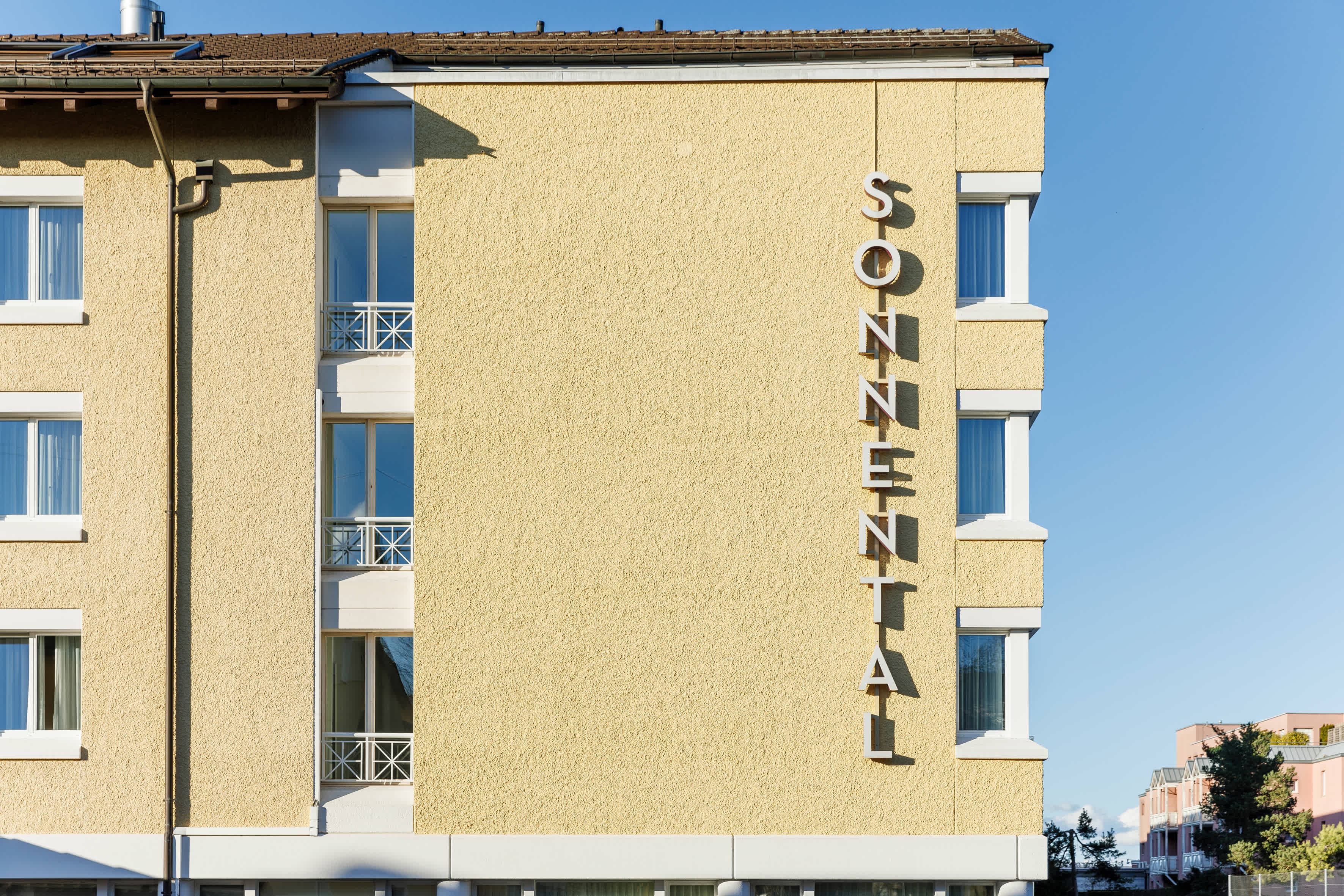 Sorell Hotel Sonnental Ansicht 3