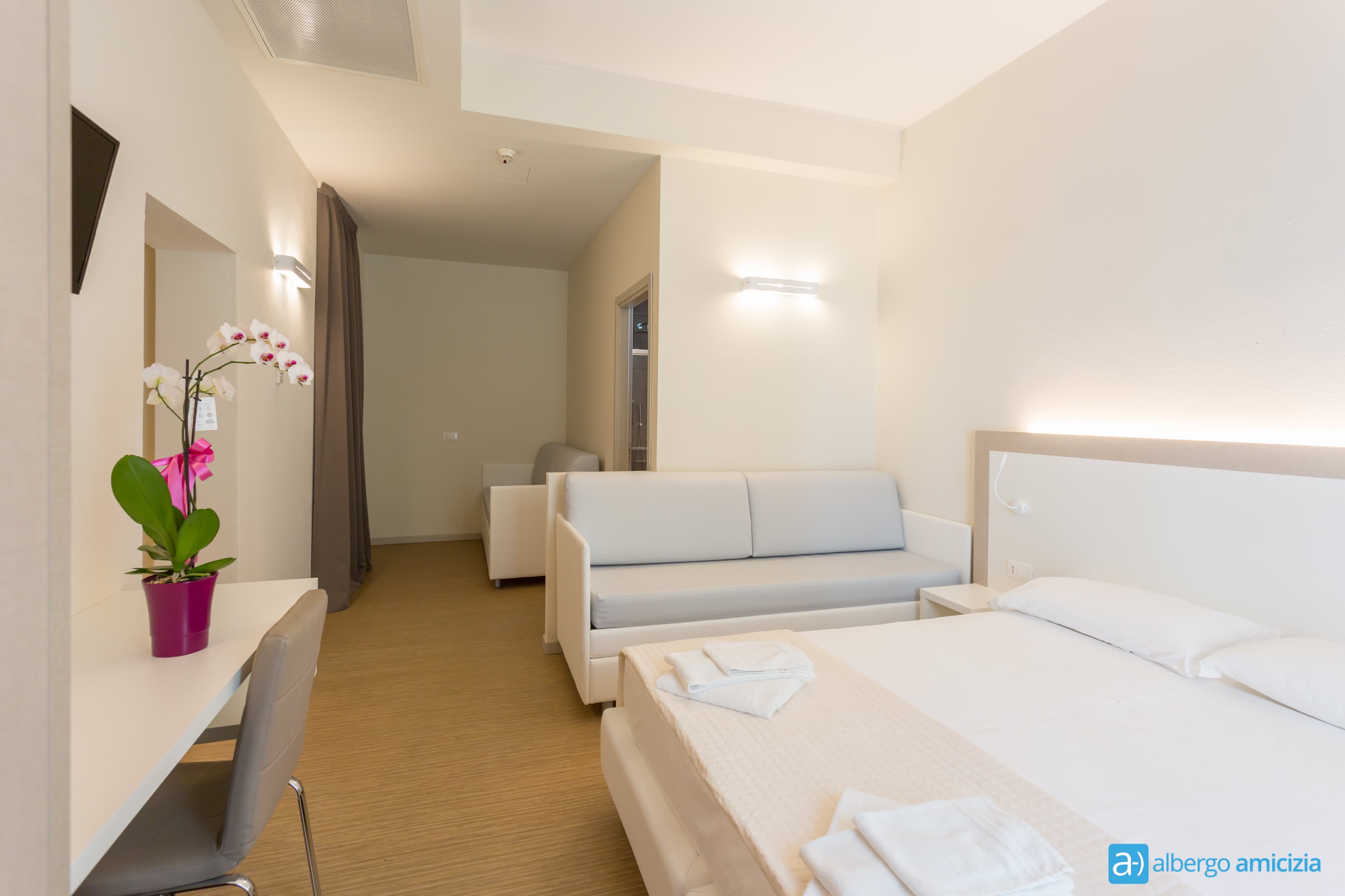 Hotel Amicizia Ansicht 6