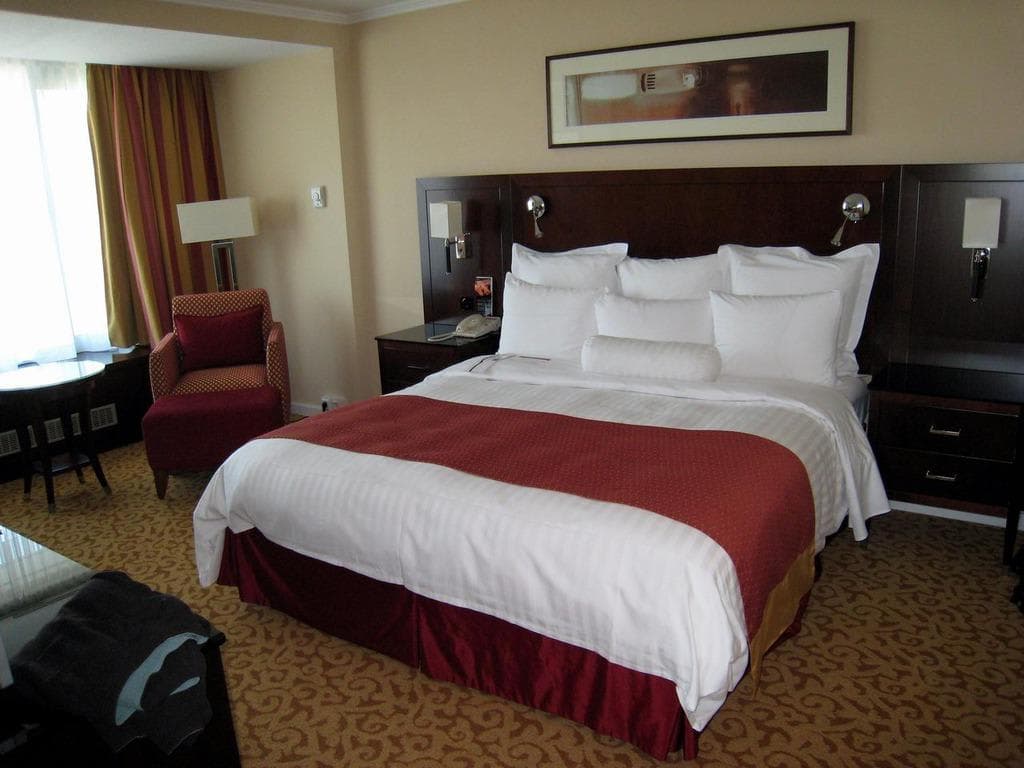 Hotel Marriott Budapest Ansicht 4