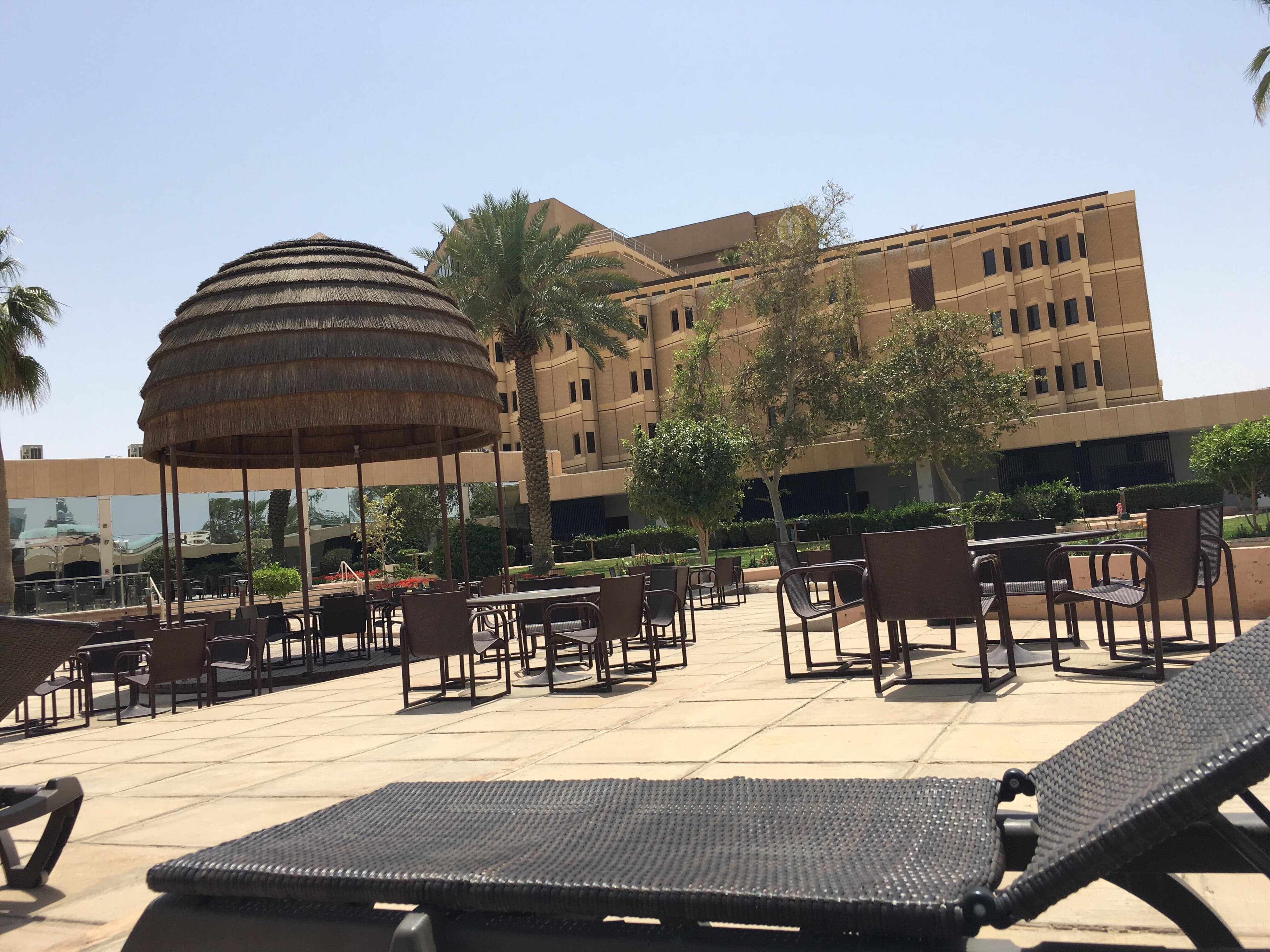 InterContinental Riyadh Hotel Ansicht 3