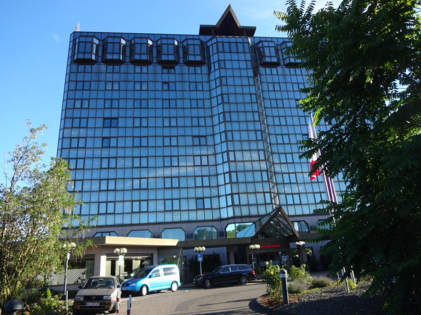 Hotel Mercure Koblenz Ansicht 2