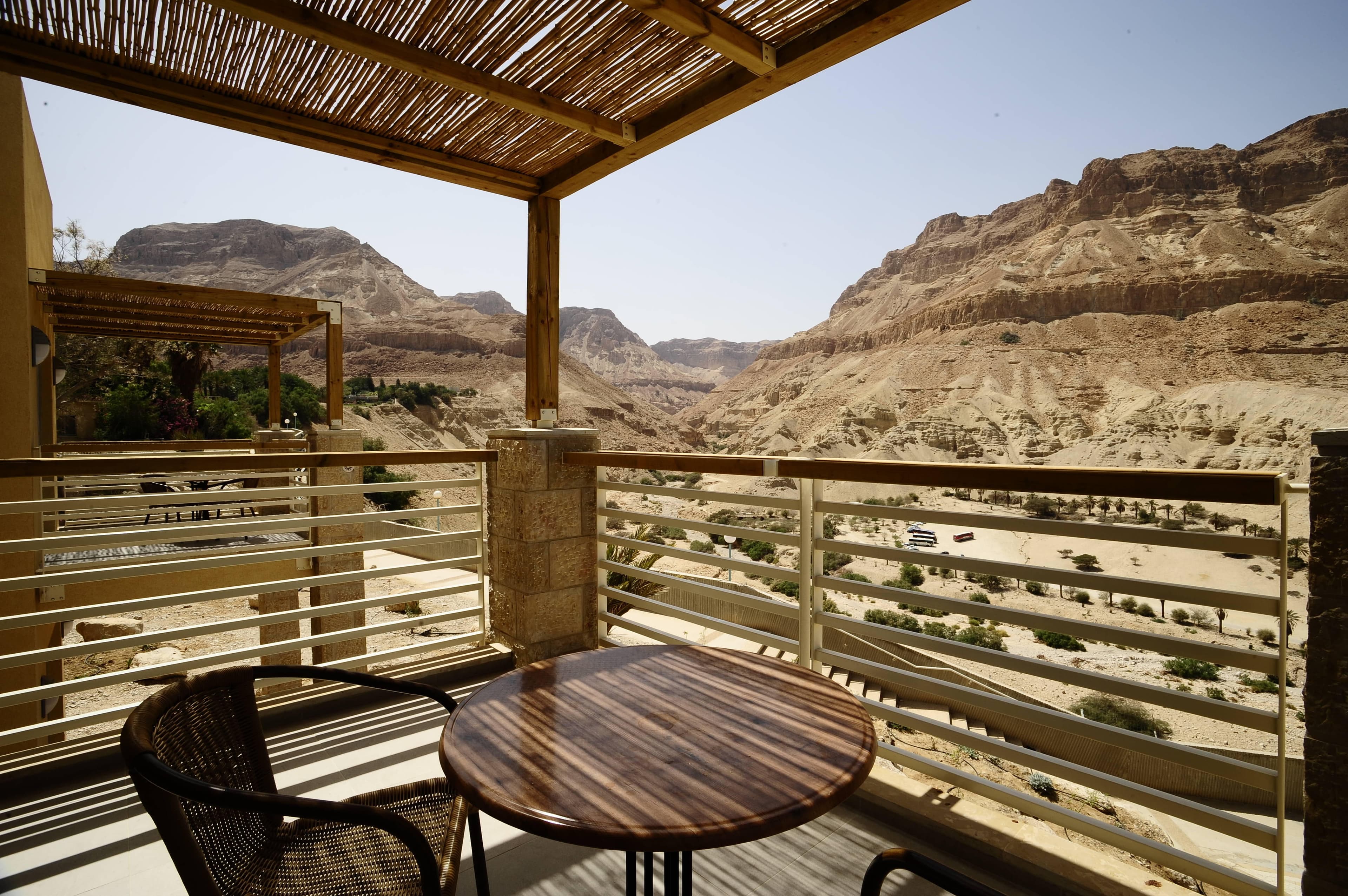 Ein Gedi Kibbutz Hotel Ansicht 5