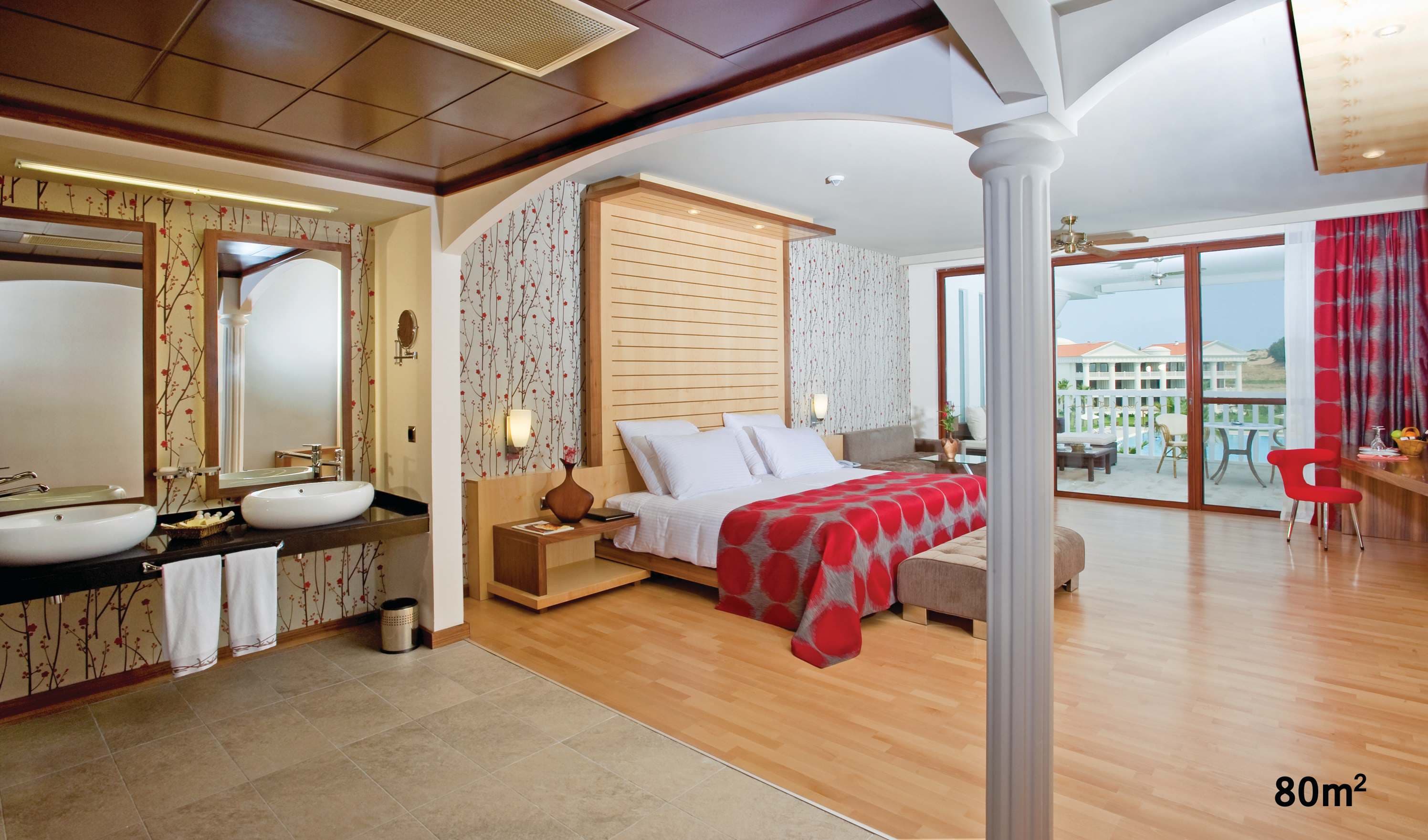 Hotel Defne Kumul Deluxe Ansicht 4