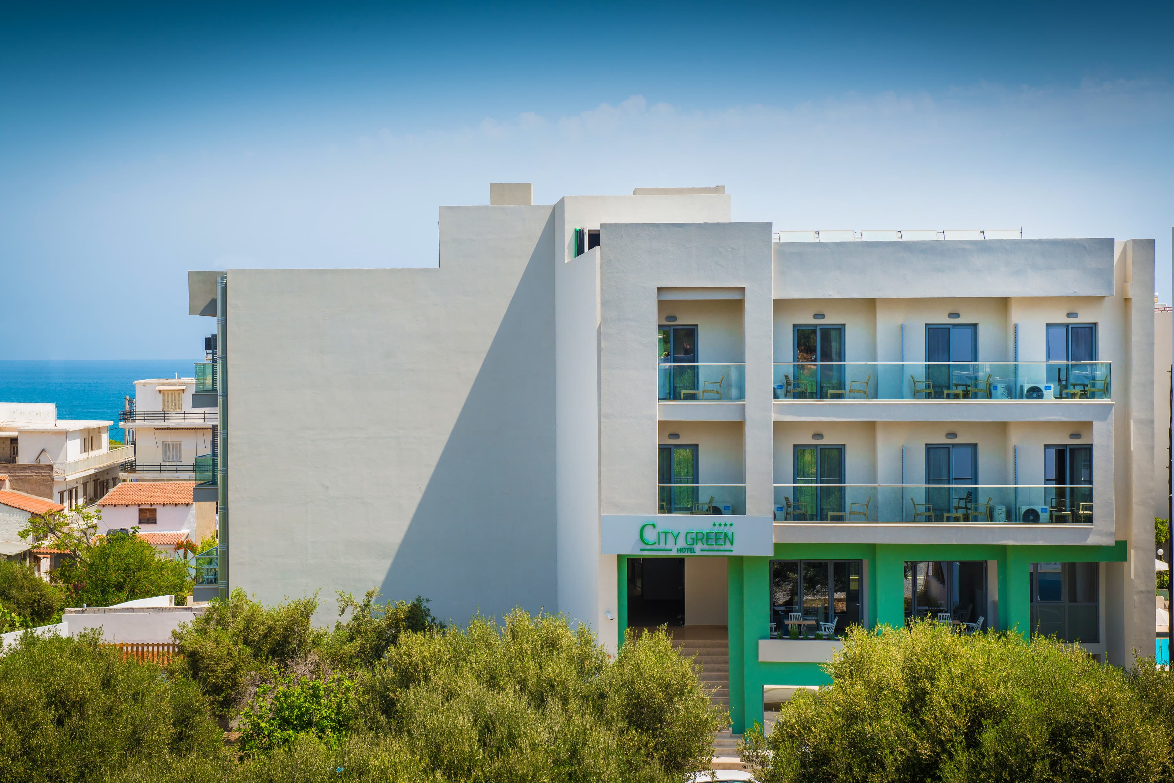 City Green Hotel Ansicht 2