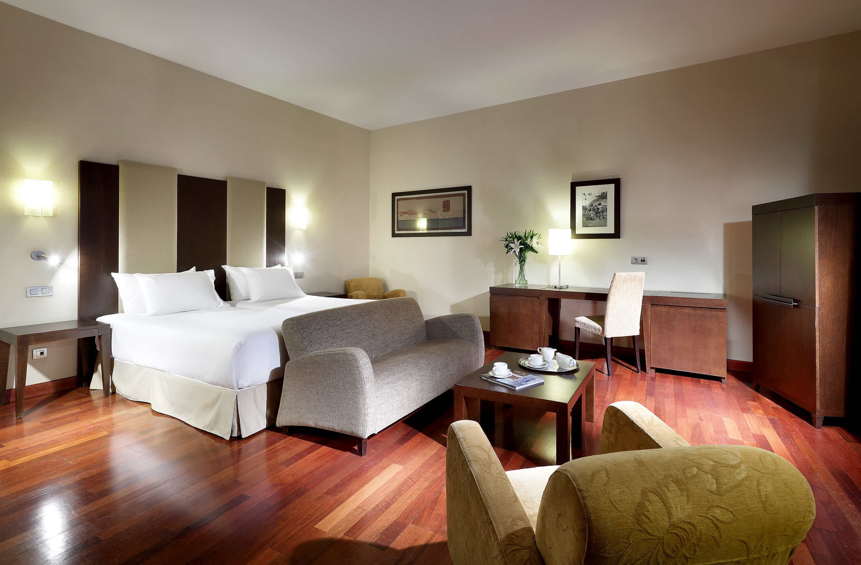 Eurostars Palacio Santa Marta Ansicht 2