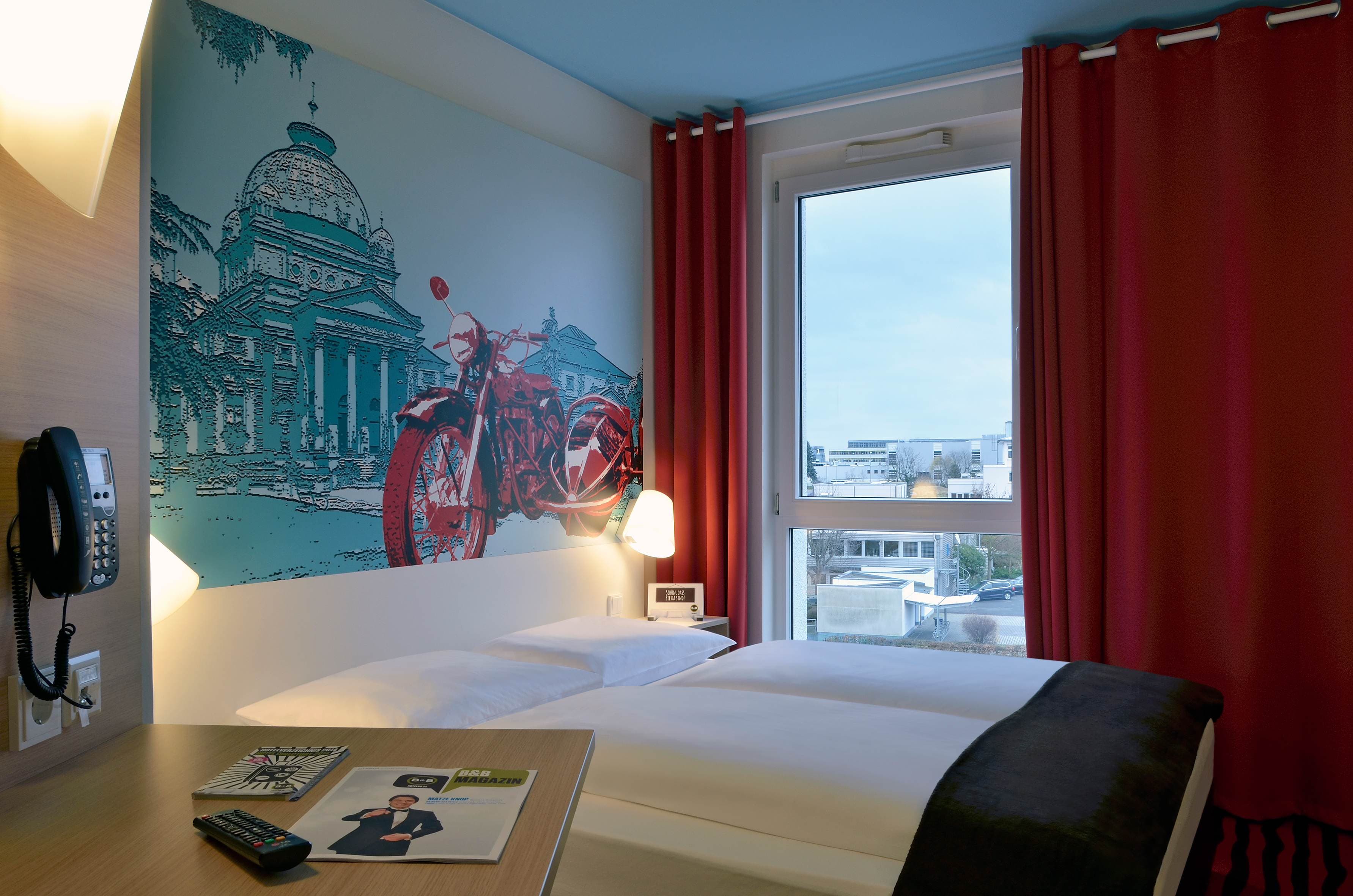 B&B Hotel Bad Homburg Ansicht 5