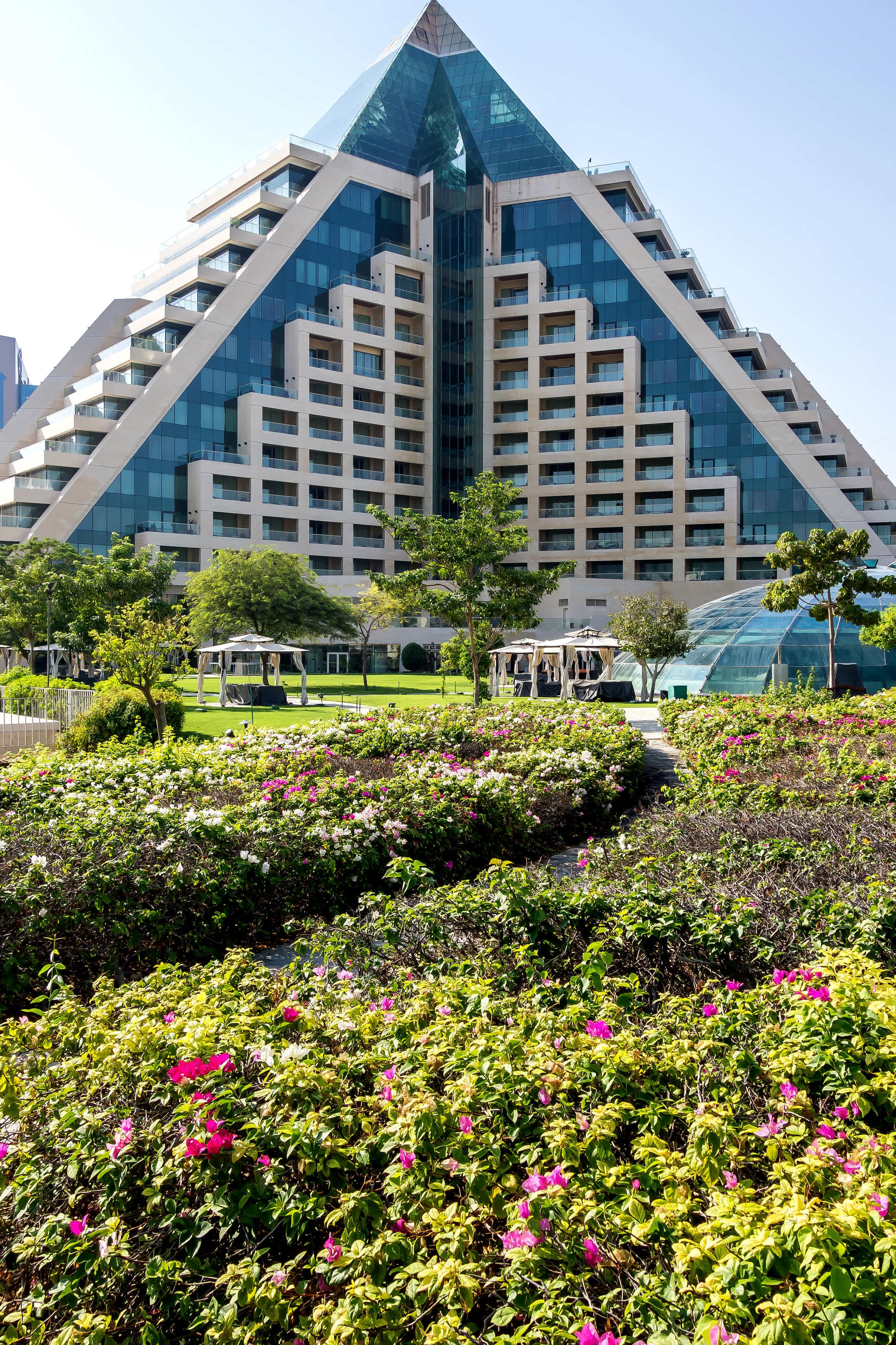 Hotel Raffles Dubai Ansicht 2